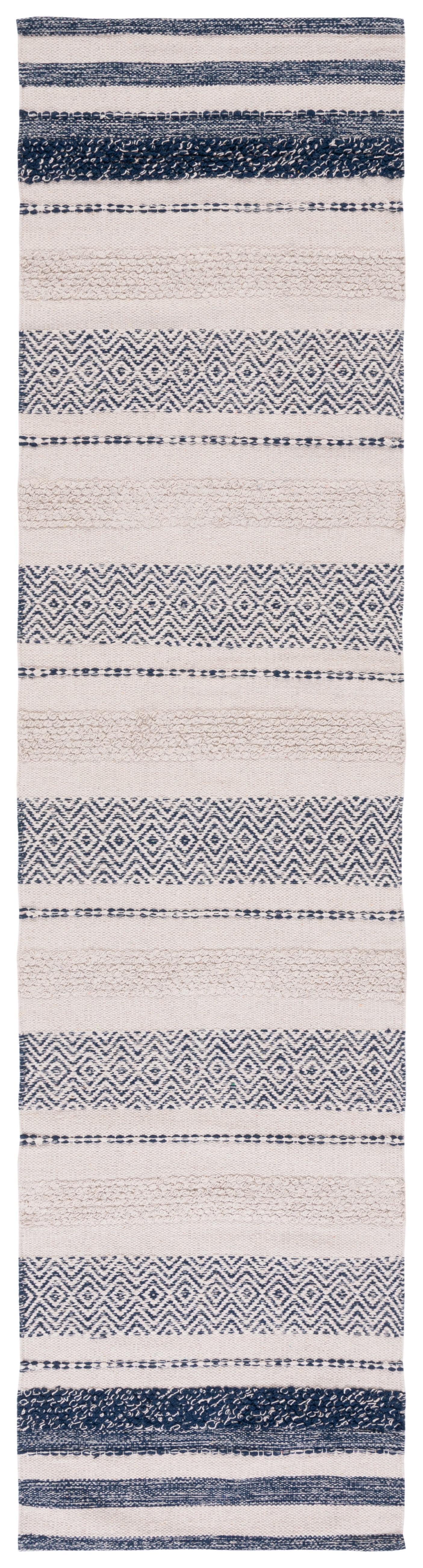 Striped Kilim STK502 Hand Woven Area Rug  - Safavieh