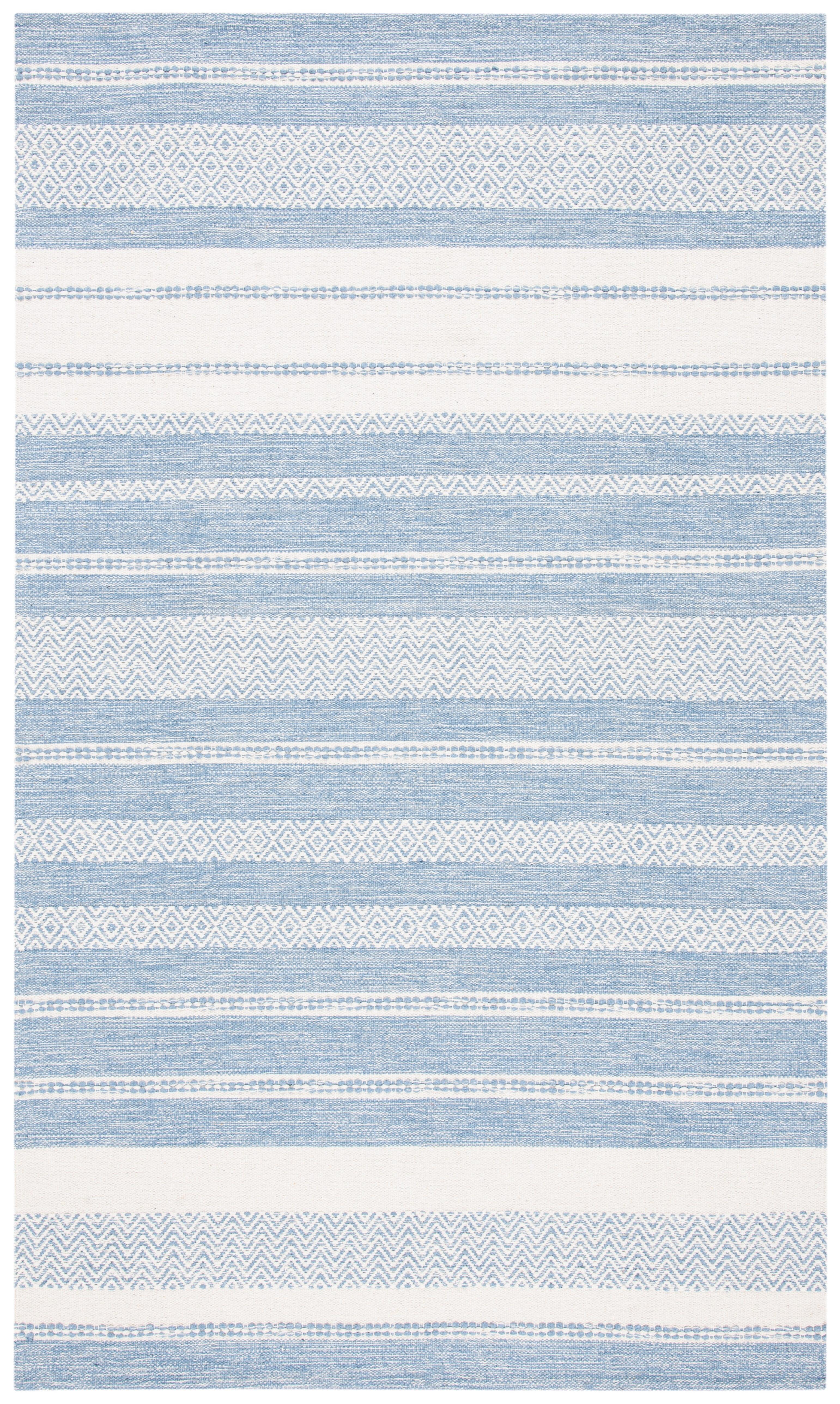 Striped Kilim STK503 Hand Woven Area Rug  - Safavieh