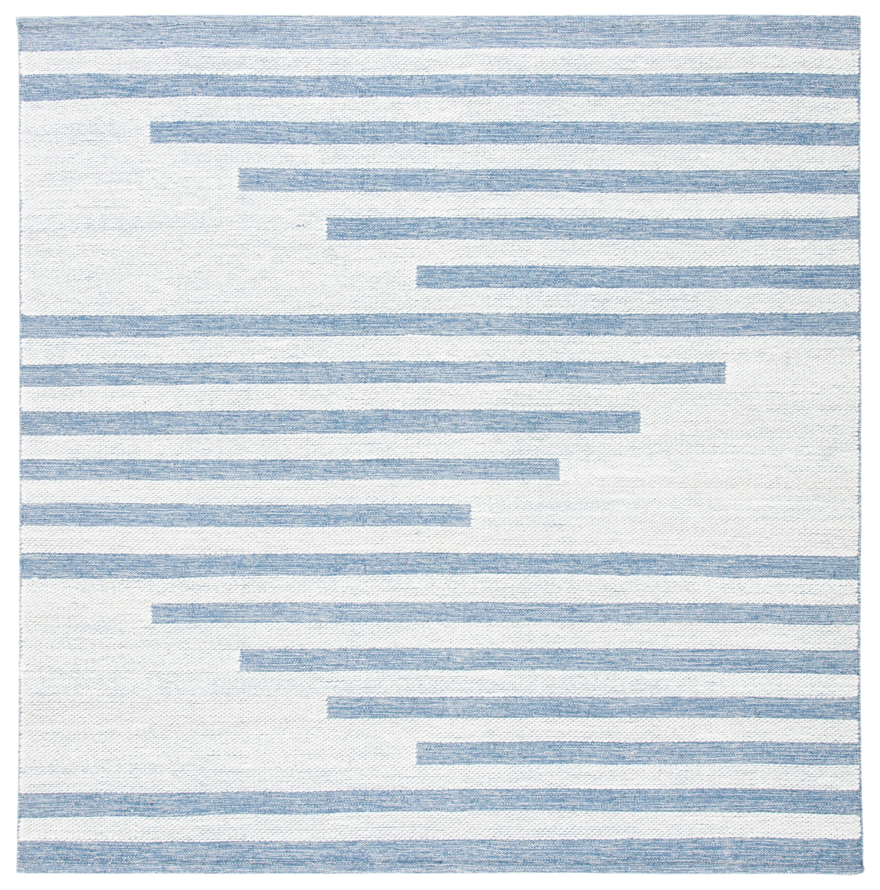 Striped Kilim STK504 Hand Woven Area Rug  - Safavieh