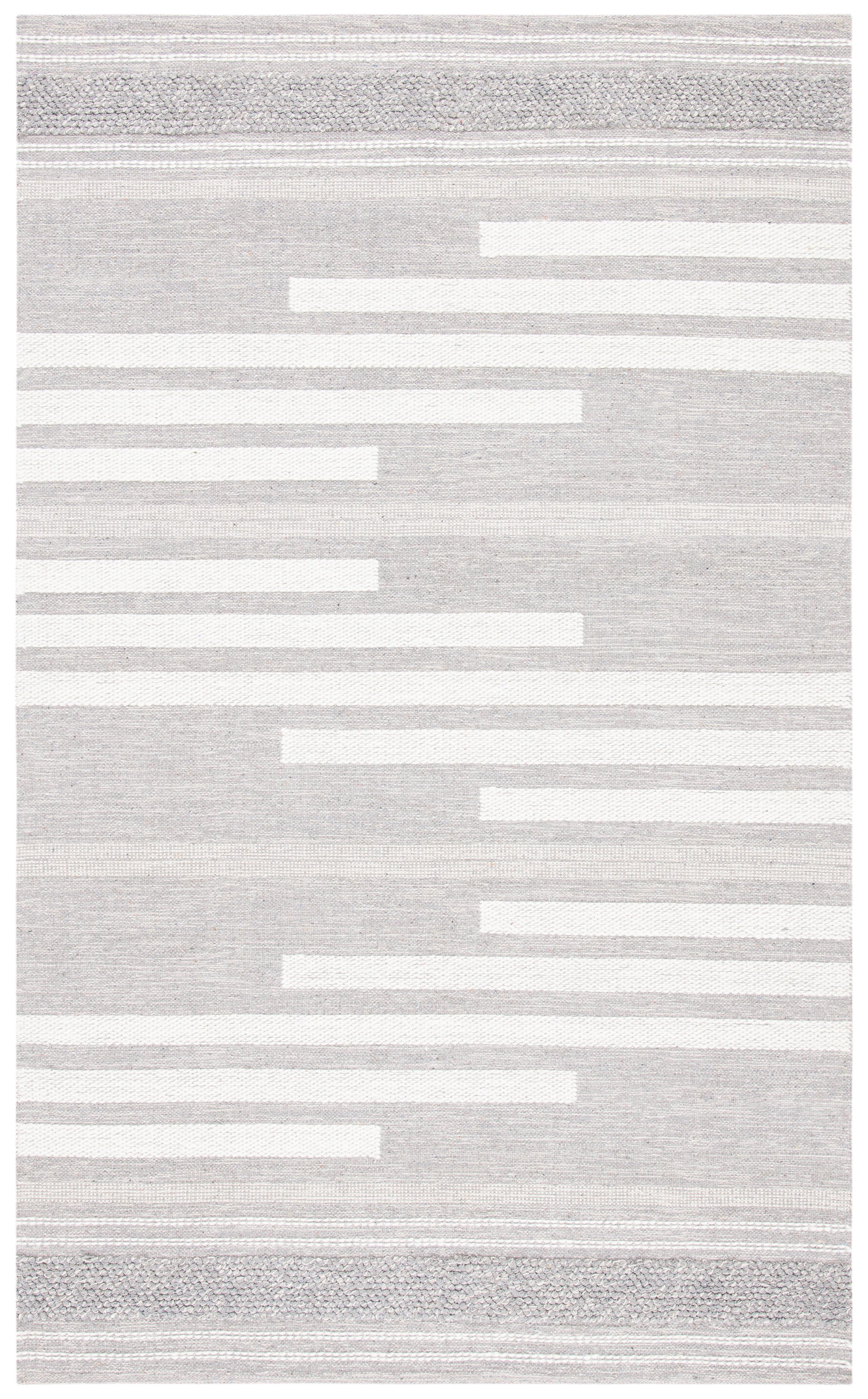 Striped Kilim STK505 Hand Woven Area Rug  - Safavieh