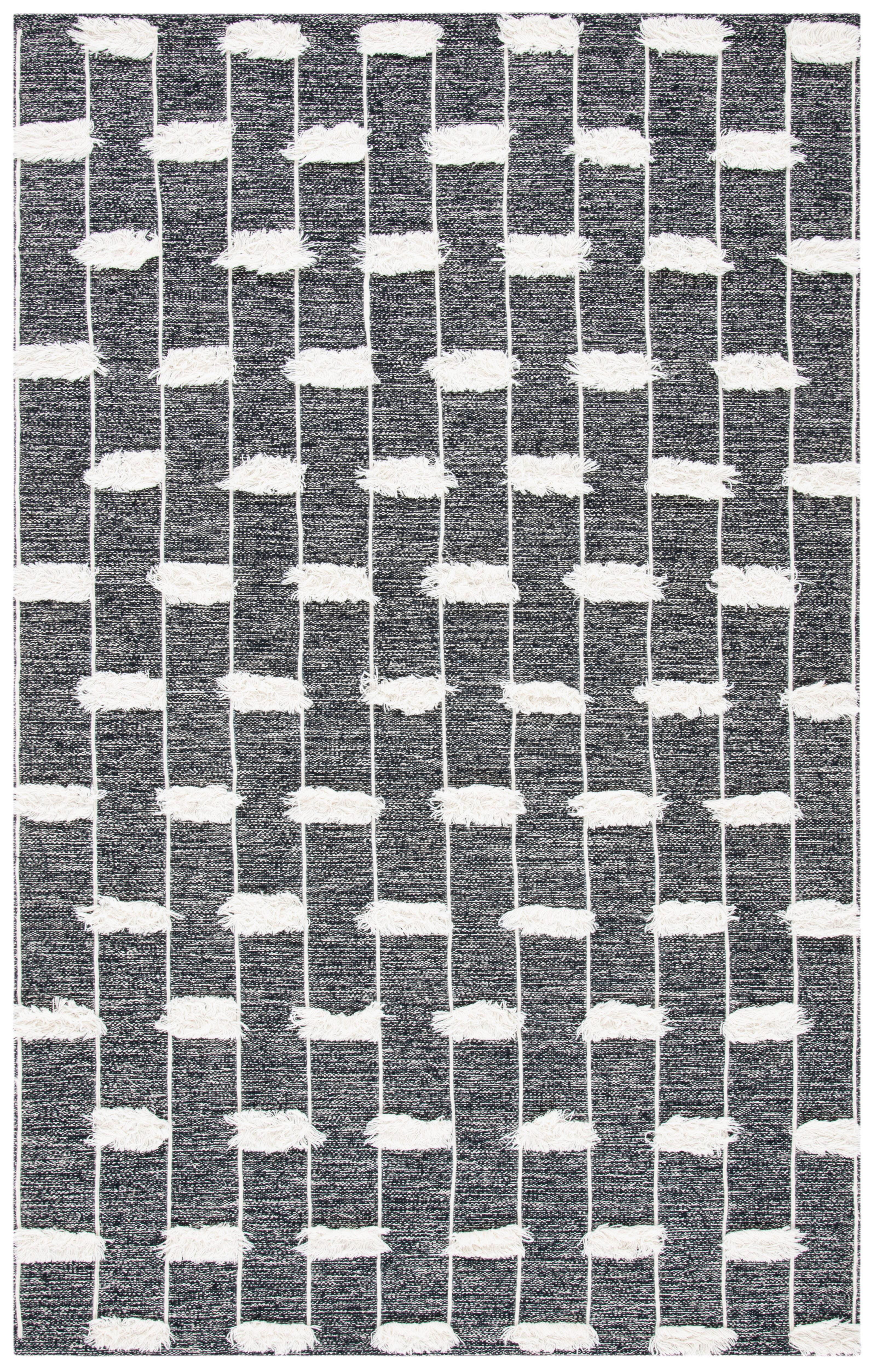 Striped Kilim STK508 Hand Woven Area Rug  - Safavieh