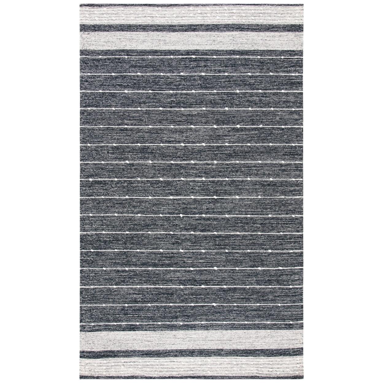 Striped Kilim STK509 Hand Woven Area Rug  - Safavieh