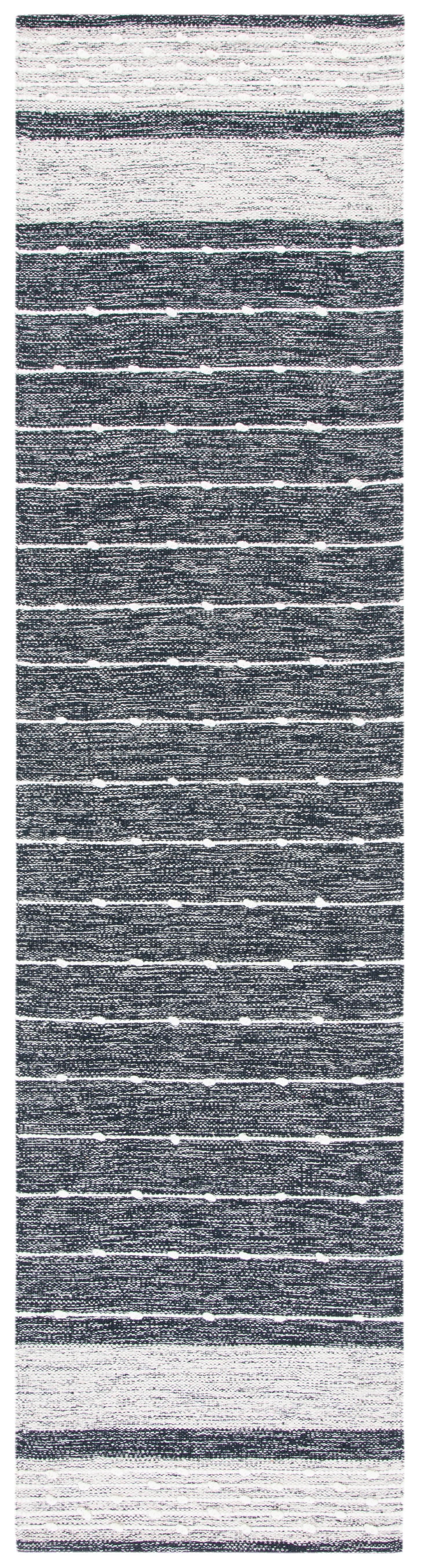 Striped Kilim STK509 Hand Woven Area Rug  - Safavieh