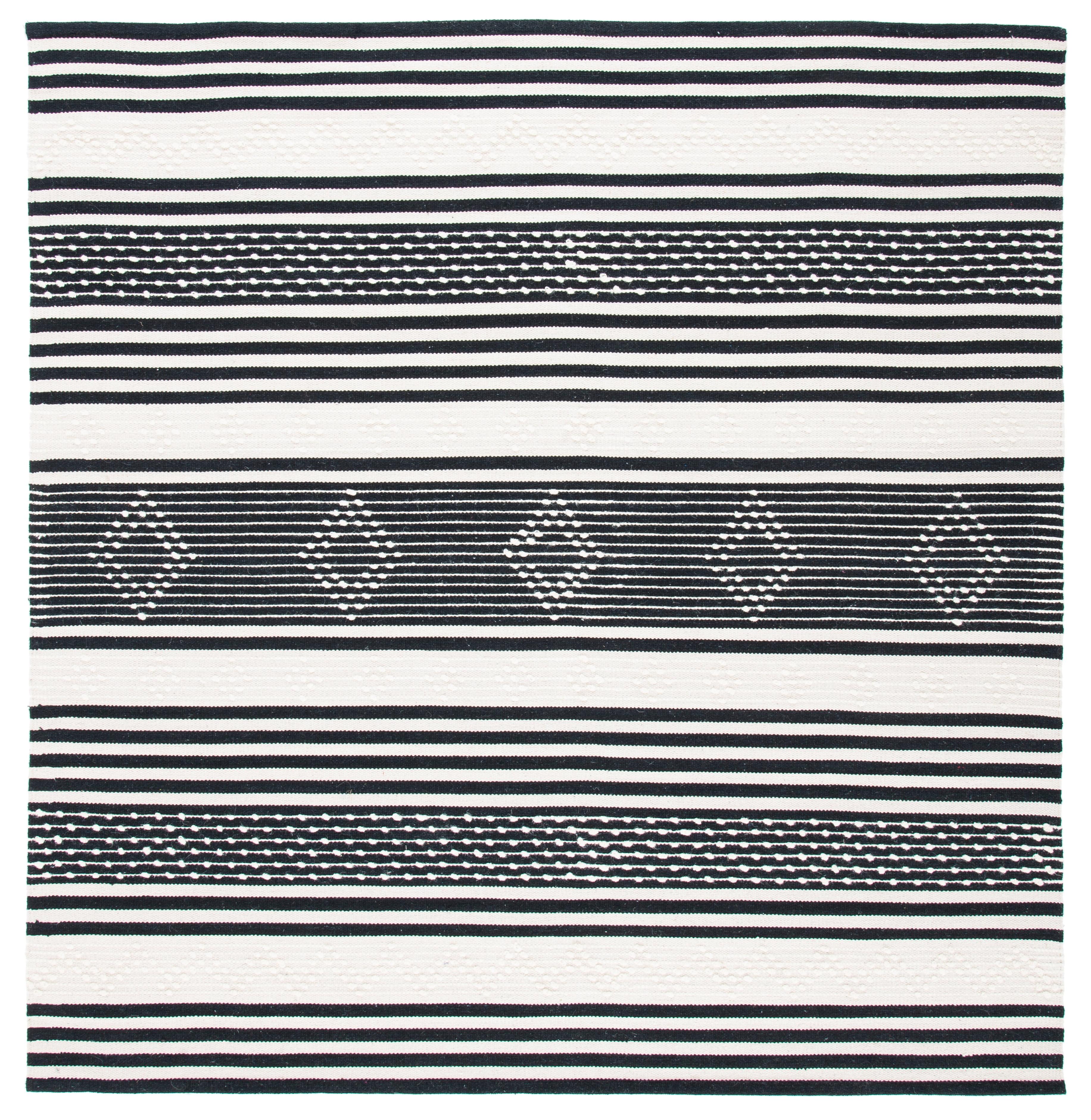 Striped Kilim STK511 Hand Woven Area Rug  - Safavieh