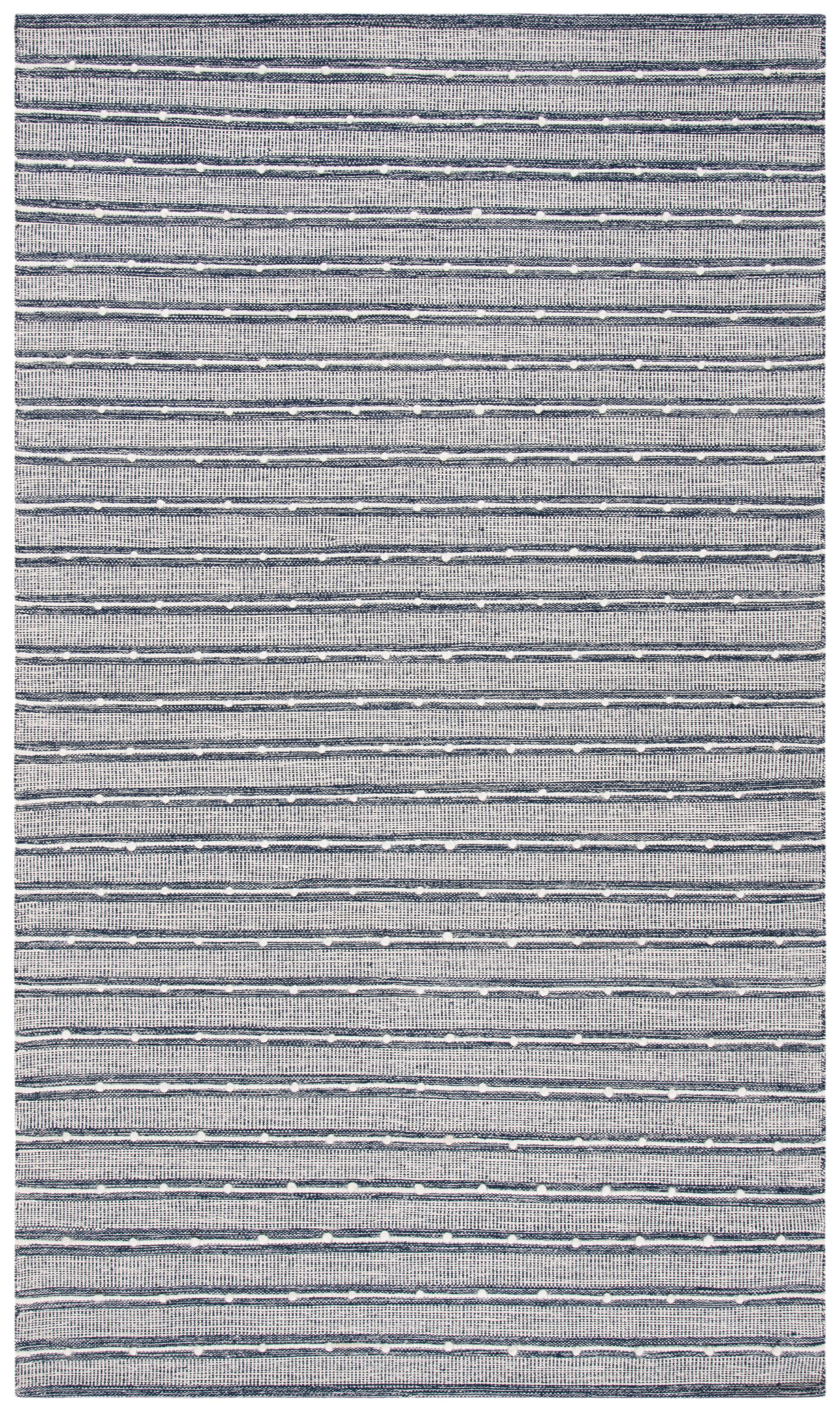 Striped Kilim STK513 Hand Woven Area Rug  - Safavieh