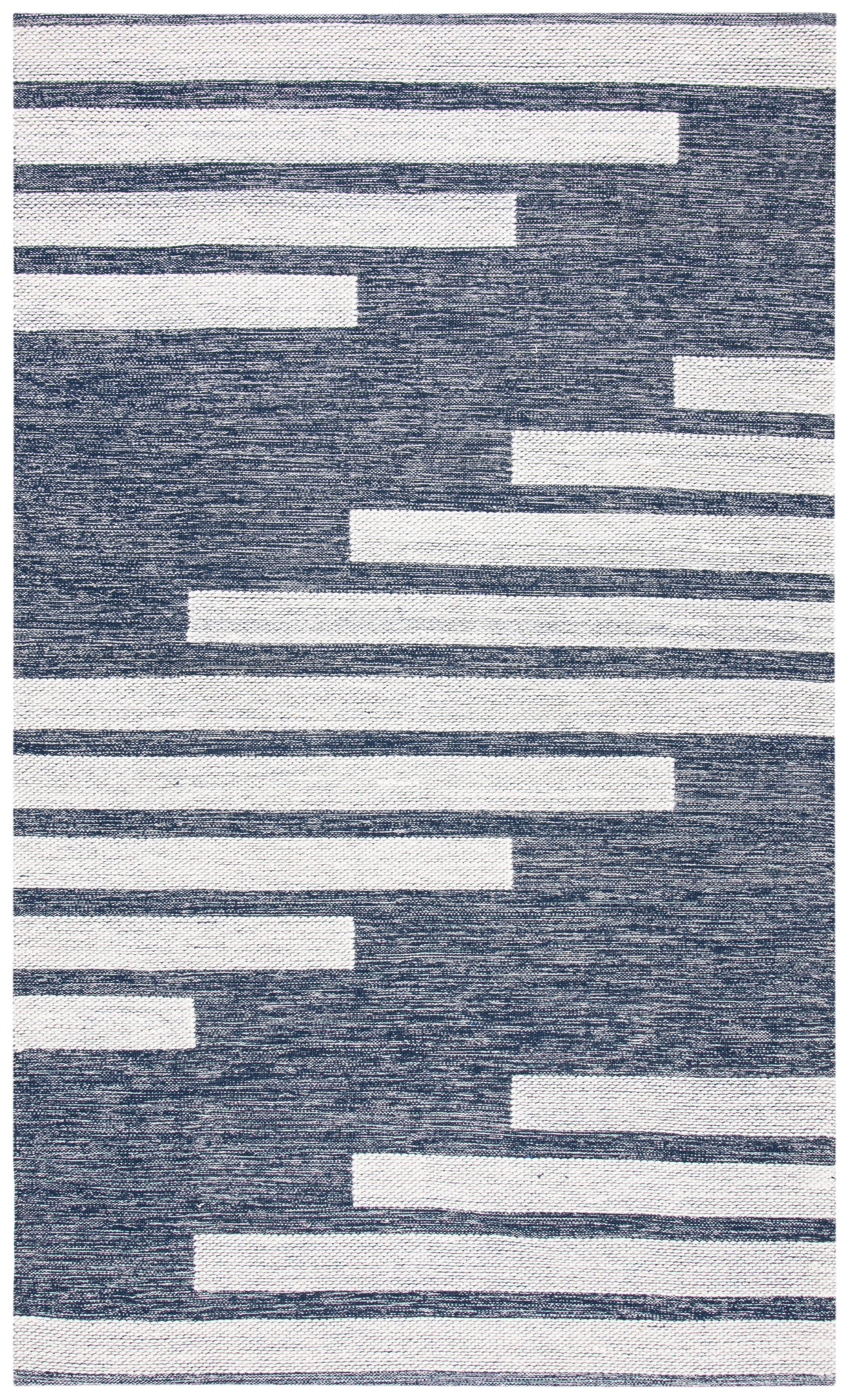 Striped Kilim STK514 Hand Woven Area Rug  - Safavieh