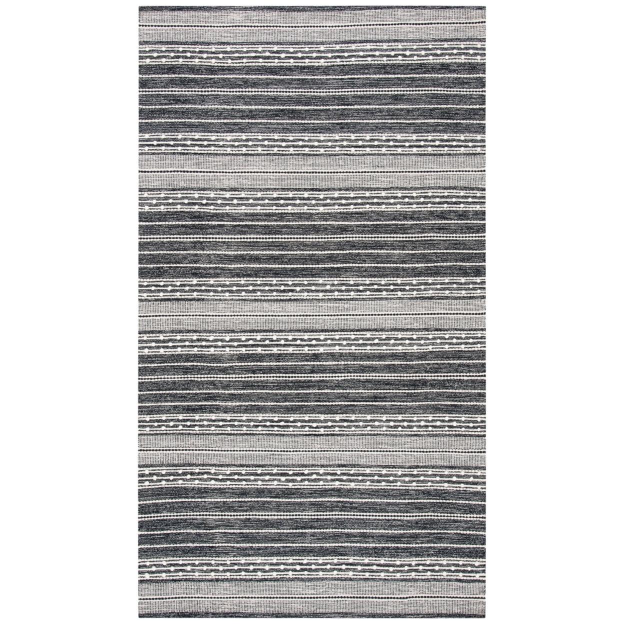 Striped Kilim STK516 Hand Woven Area Rug  - Safavieh