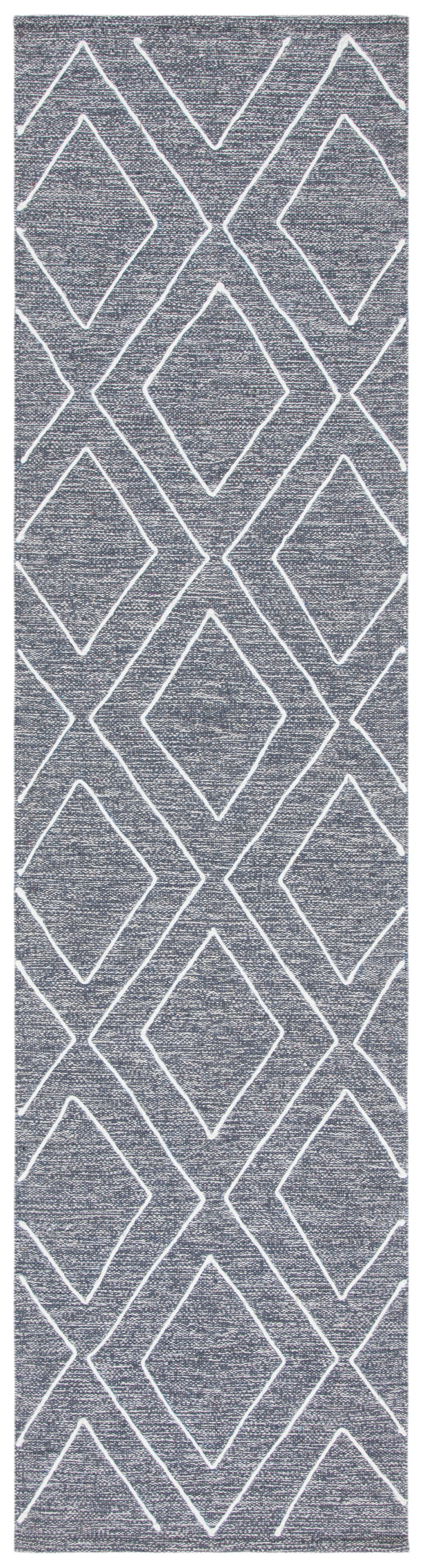 Striped Kilim STK520 Hand Woven Area Rug  - Safavieh