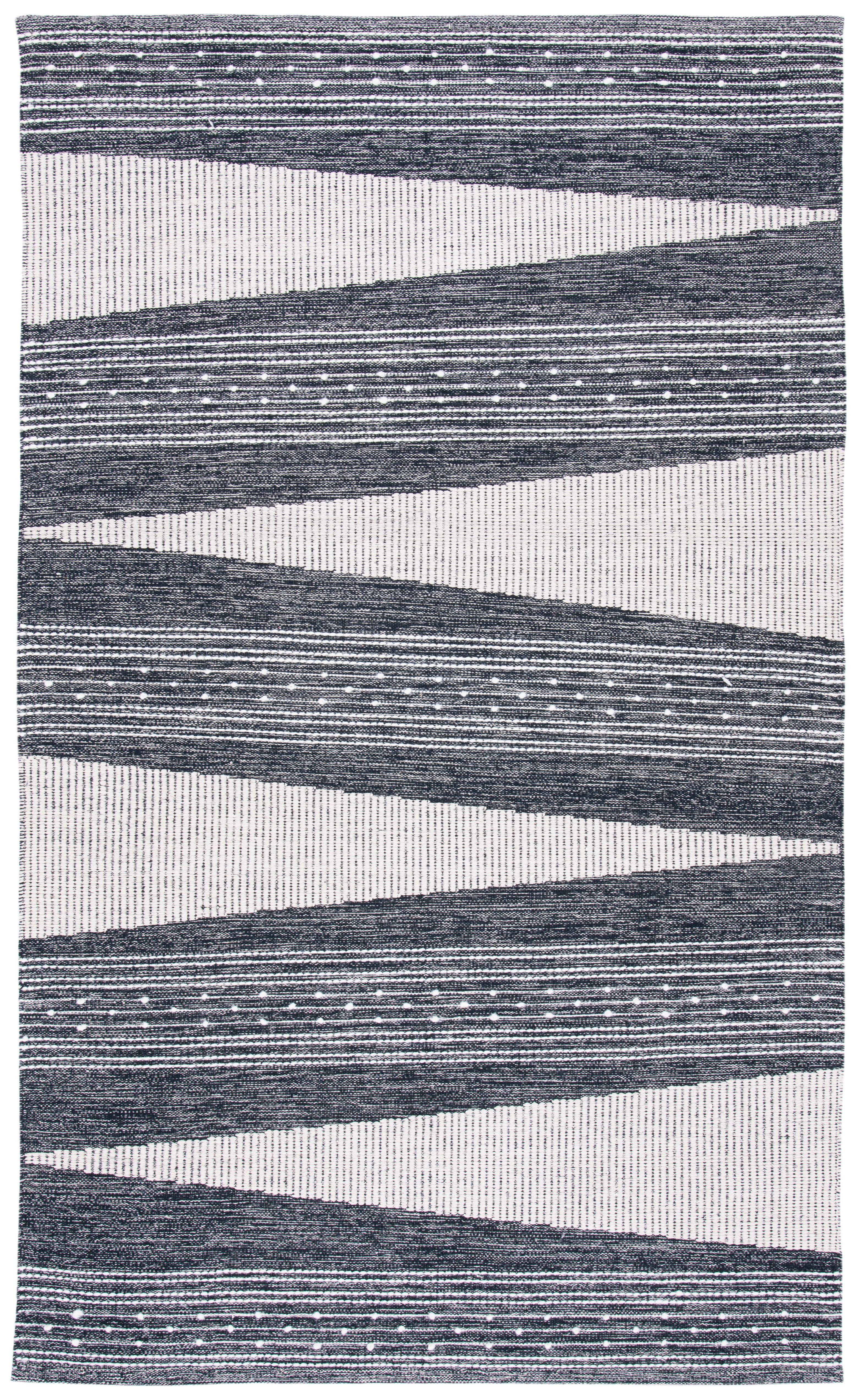 Striped Kilim STK521 Hand Woven Area Rug  - Safavieh