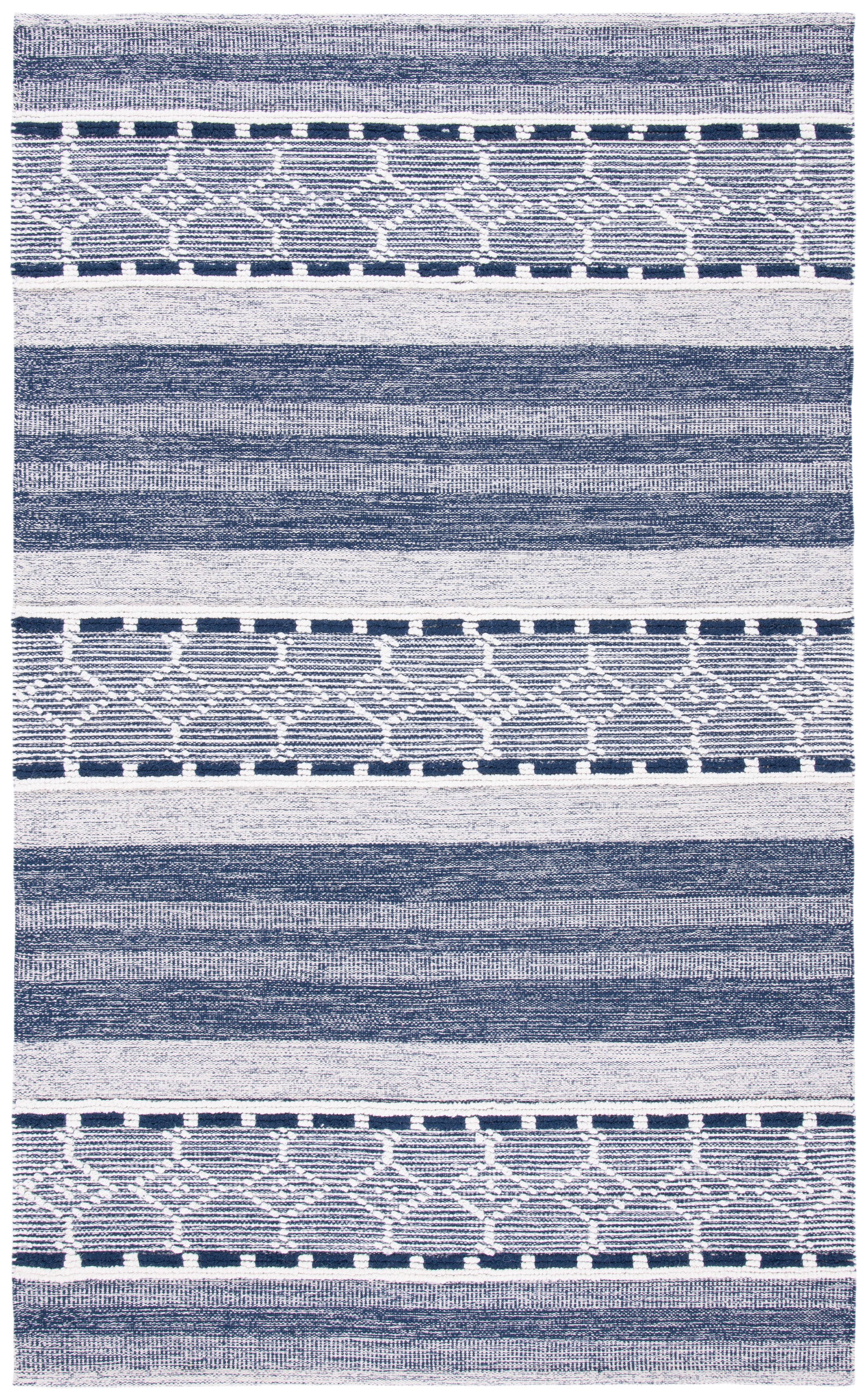 Striped Kilim STK522 Hand Woven Area Rug  - Safavieh