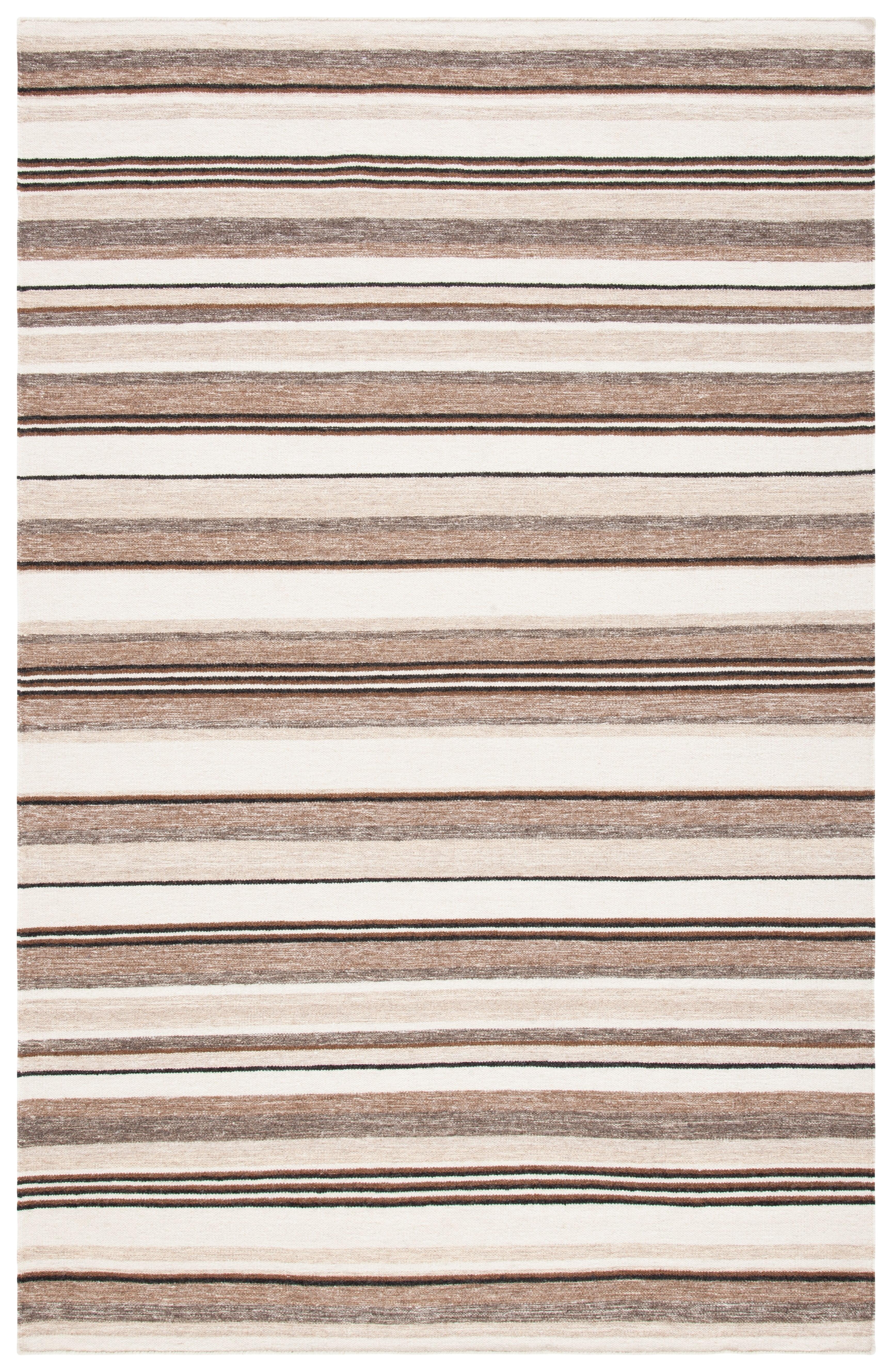 Striped Kilim STK601 Hand Loomed Area Rug  - Safavieh