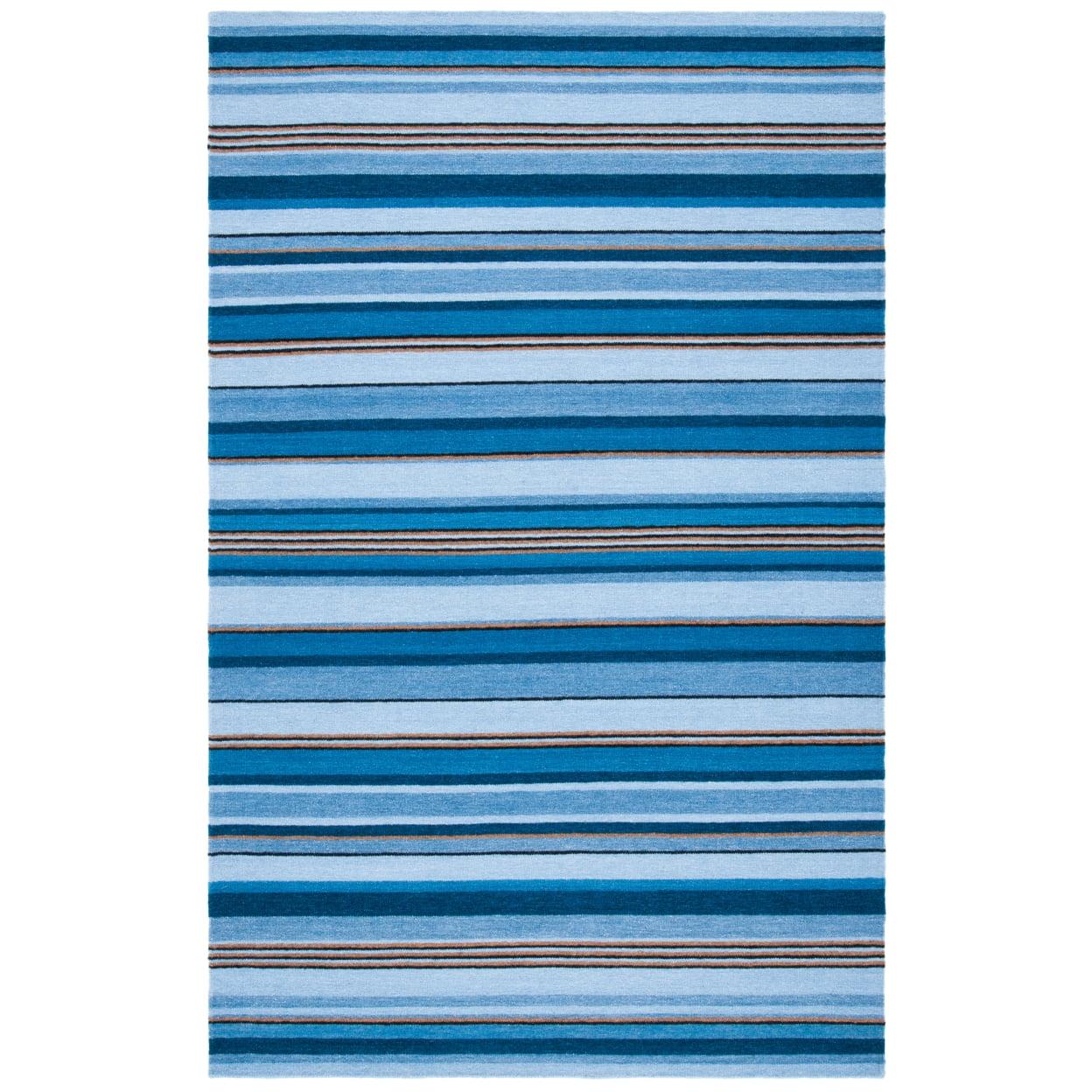 Striped Kilim STK601 Hand Loomed Area Rug  - Safavieh