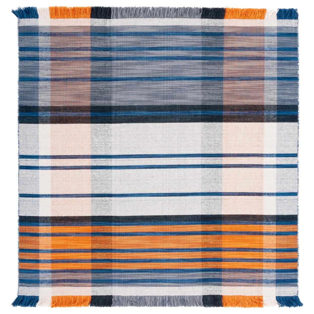 Striped Kilim STK702 Hand Woven Area Rug  - Safavieh