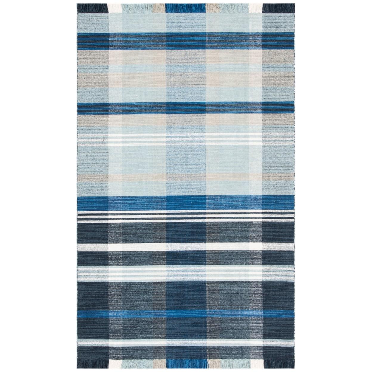 Striped Kilim STK703 Hand Woven Area Rug  - Safavieh