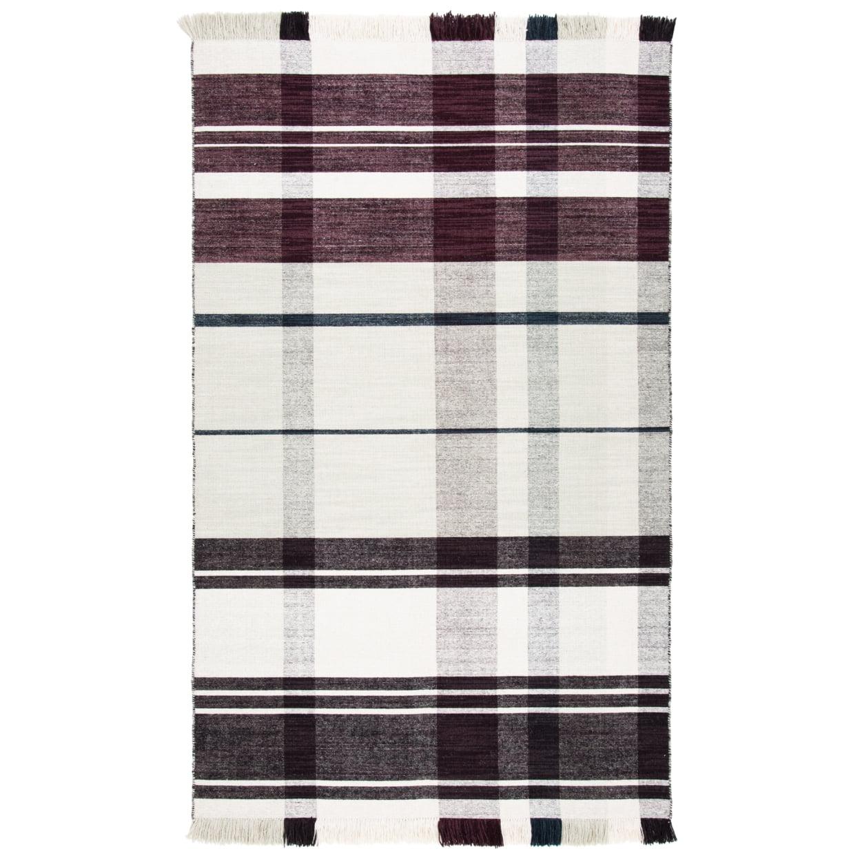 Striped Kilim STK705 Hand Woven Area Rug  - Safavieh