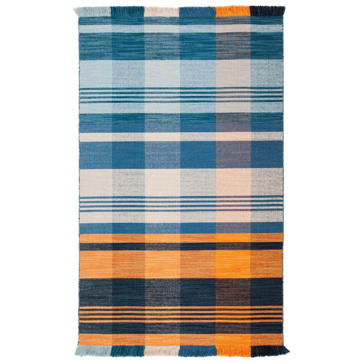 Striped Kilim STK708 Hand Woven Area Rug  - Safavieh