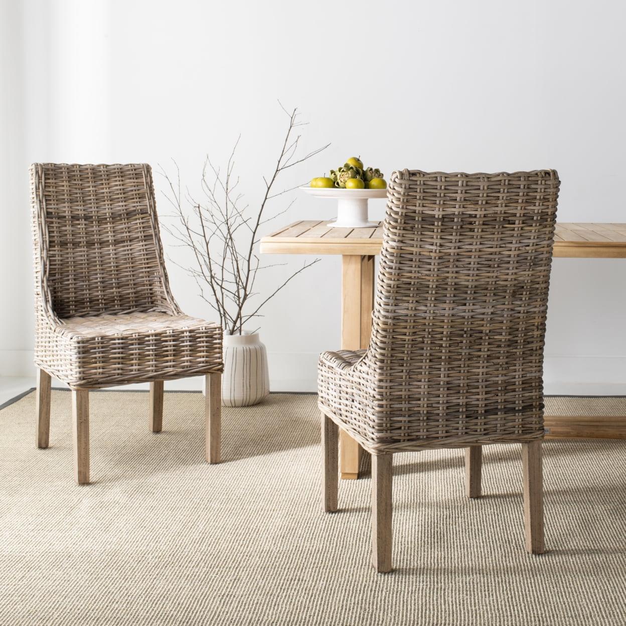 Armine Wicker Side Chair