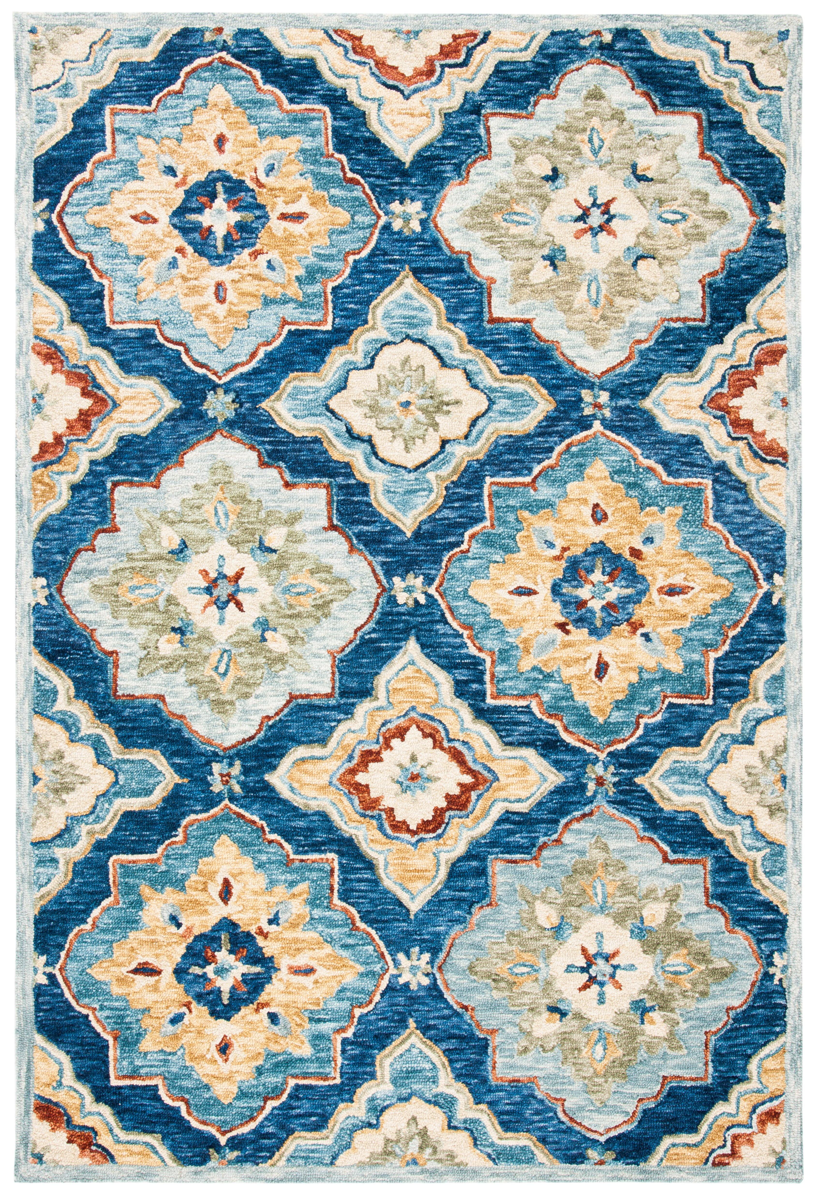 Suzani SZN503 Hand Tufted Area Rug  - Safavieh