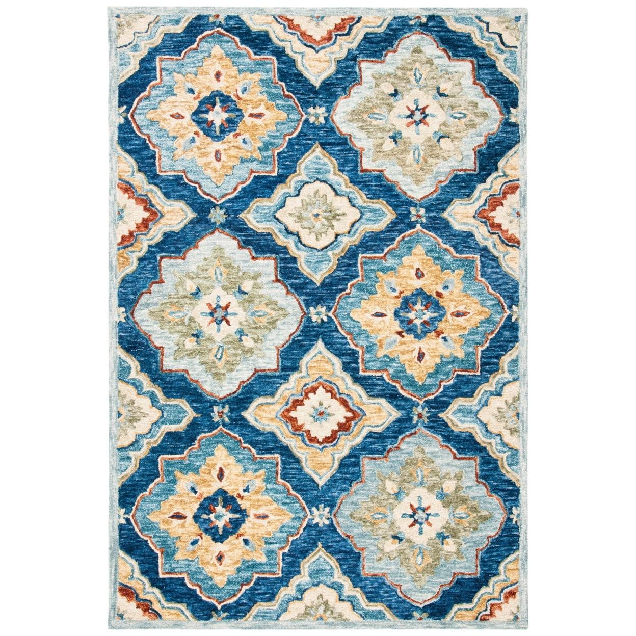 Suzani SZN503 Hand Tufted Area Rug  - Safavieh