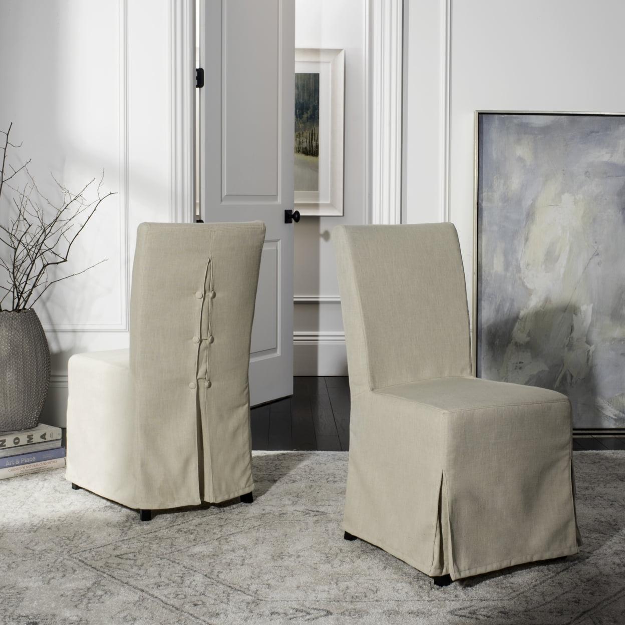 Suzie 18''H Slipcover (Set Of 2) - Beige - Safavieh