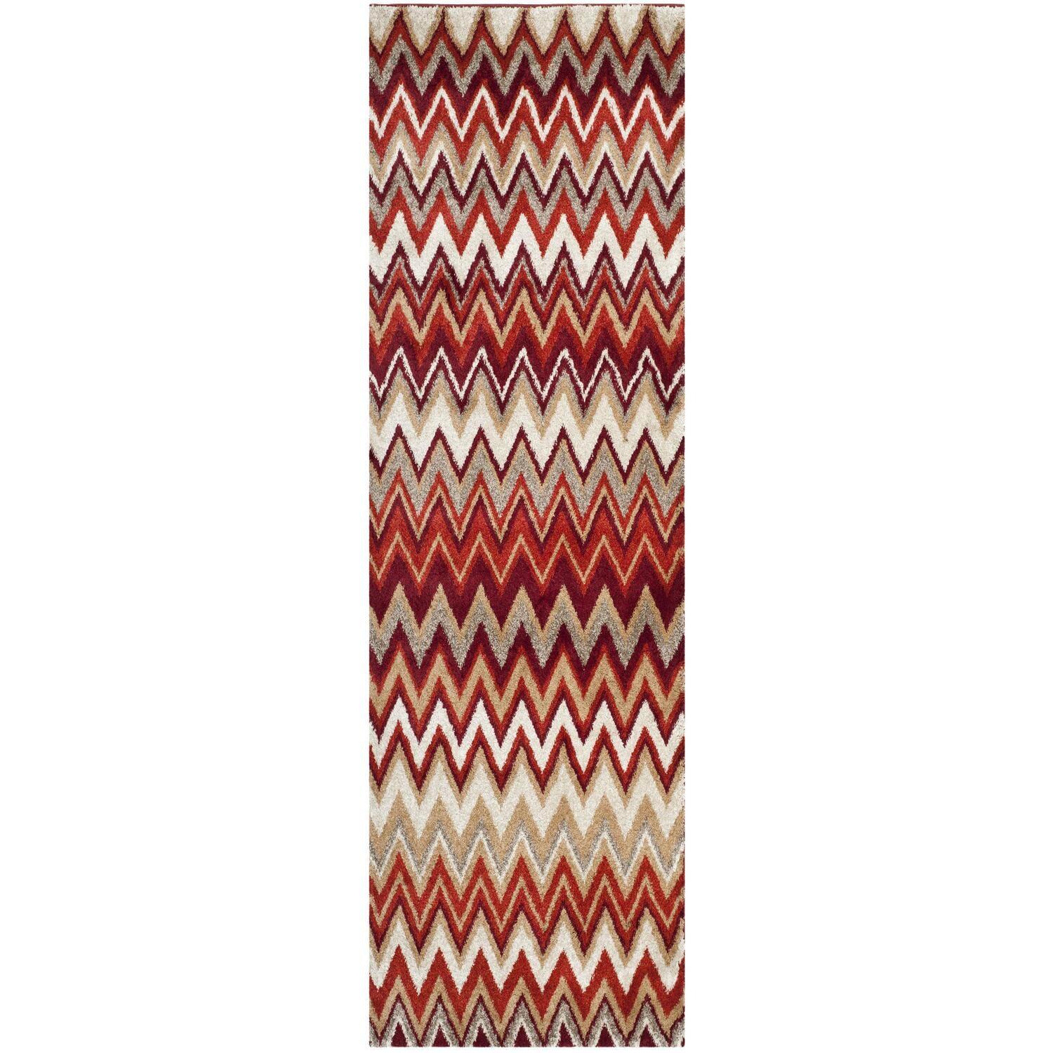 Tahoe Performance Chevron Rug
