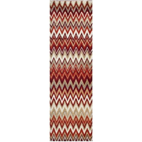 Tahoe Performance Chevron Rug