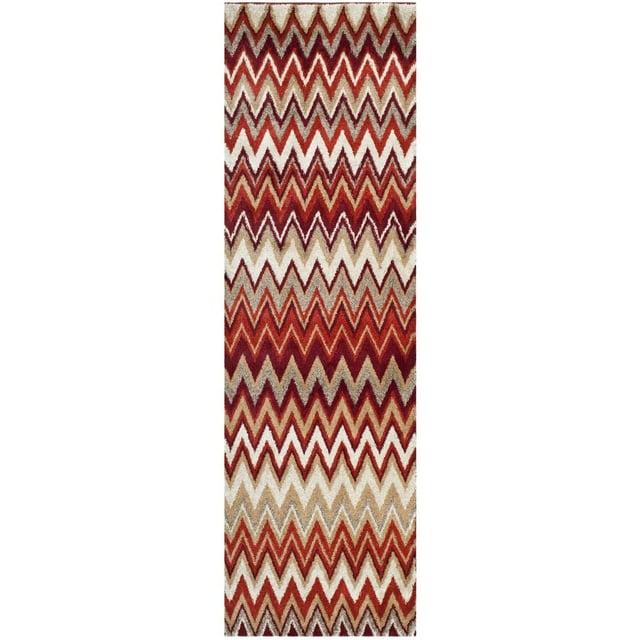 Tahoe Performance Chevron Rug
