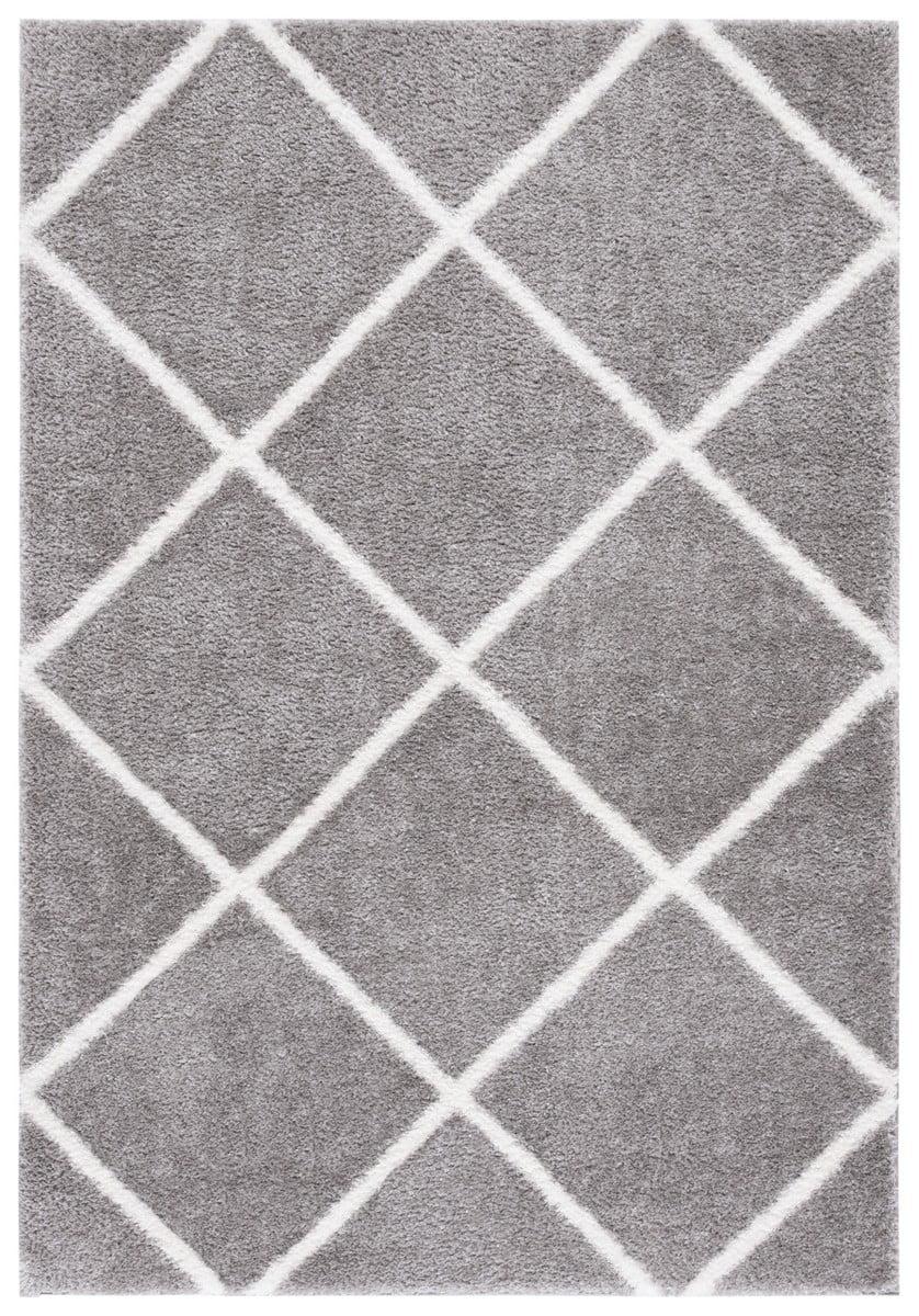 Tahoe Shag THO676 Power Loomed Area Rug  - Safavieh