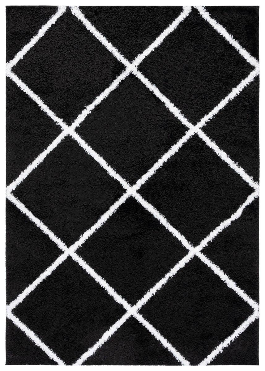 Tahoe Shag THO676 Power Loomed Area Rug  - Safavieh