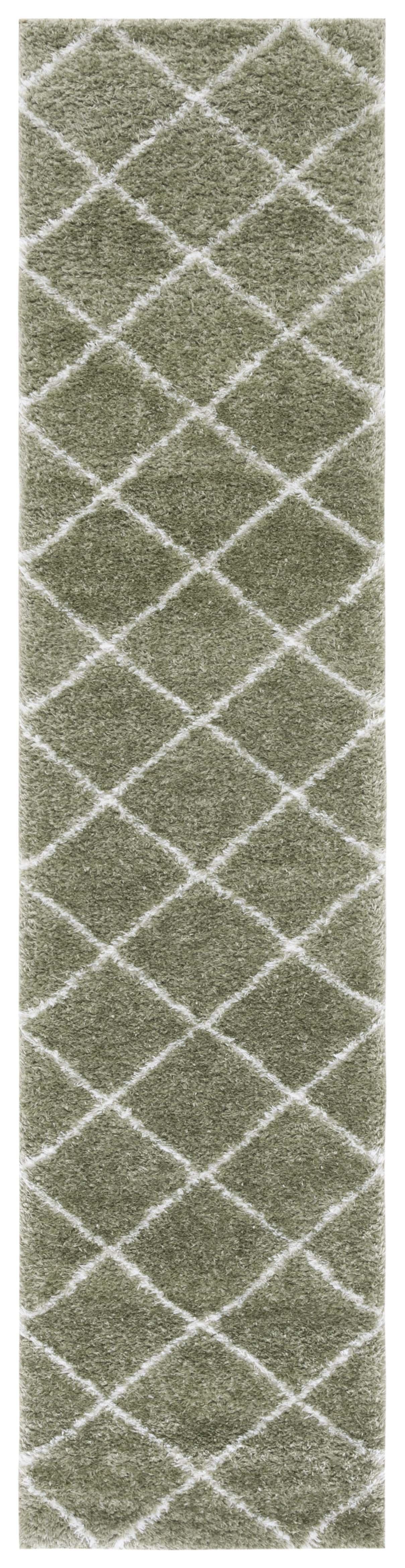 Tahoe Shag THO676 Power Loomed Area Rug  - Safavieh