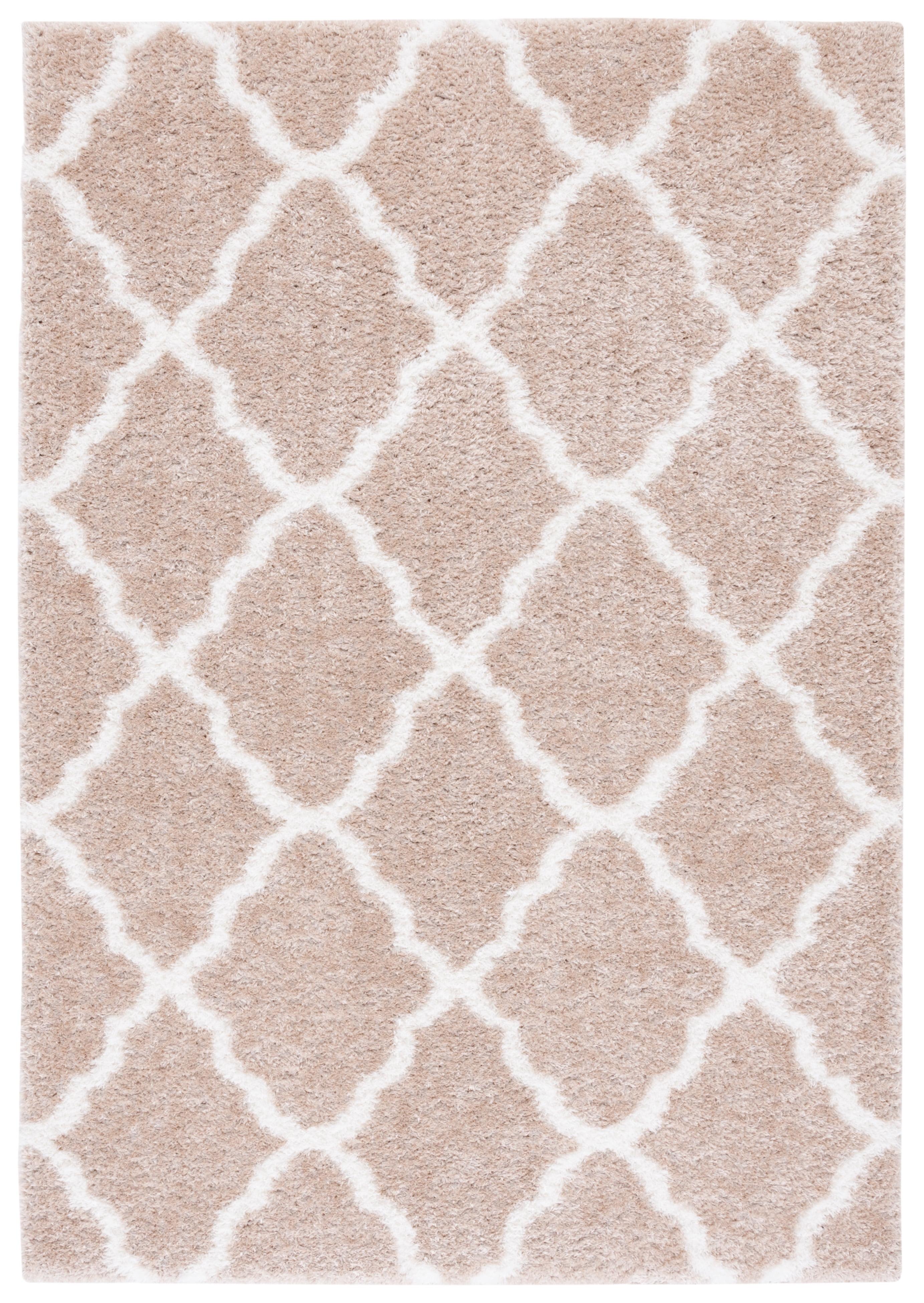 Rosdorf Park Daneshia Tahoe Shag Performance Geometric Rug
