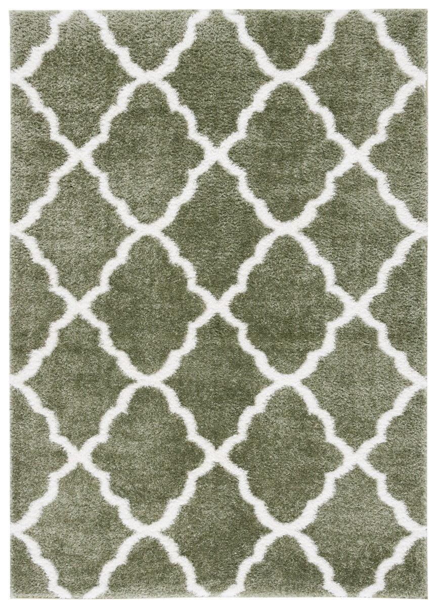 Tahoe Shag THO675 Power Loomed Area Rug  - Safavieh