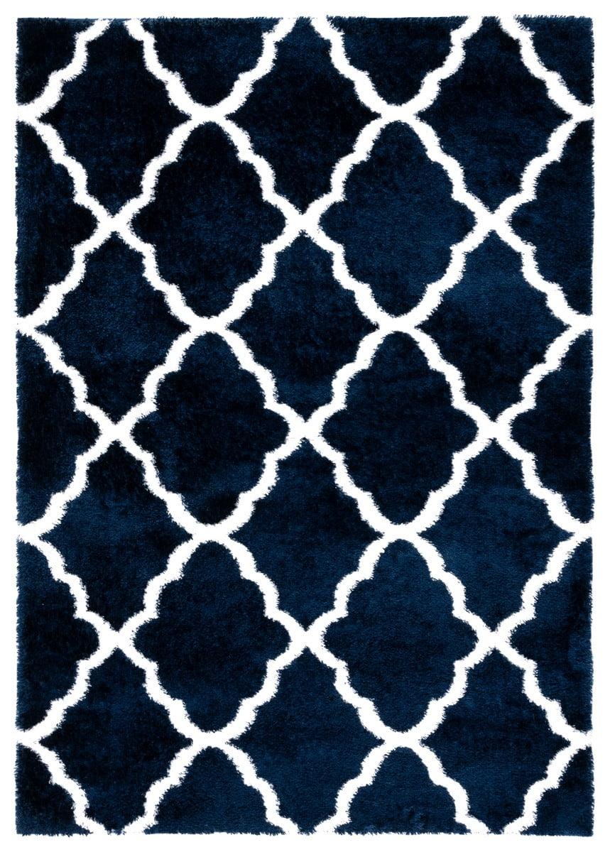 Tahoe Shag THO675 Power Loomed Area Rug  - Safavieh