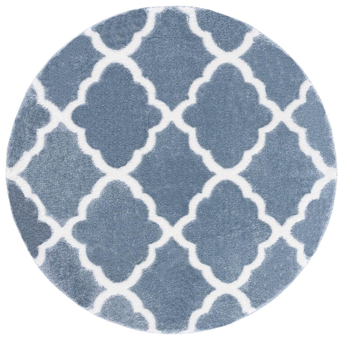 Tahoe Shag THO675 Power Loomed Area Rug  - Safavieh