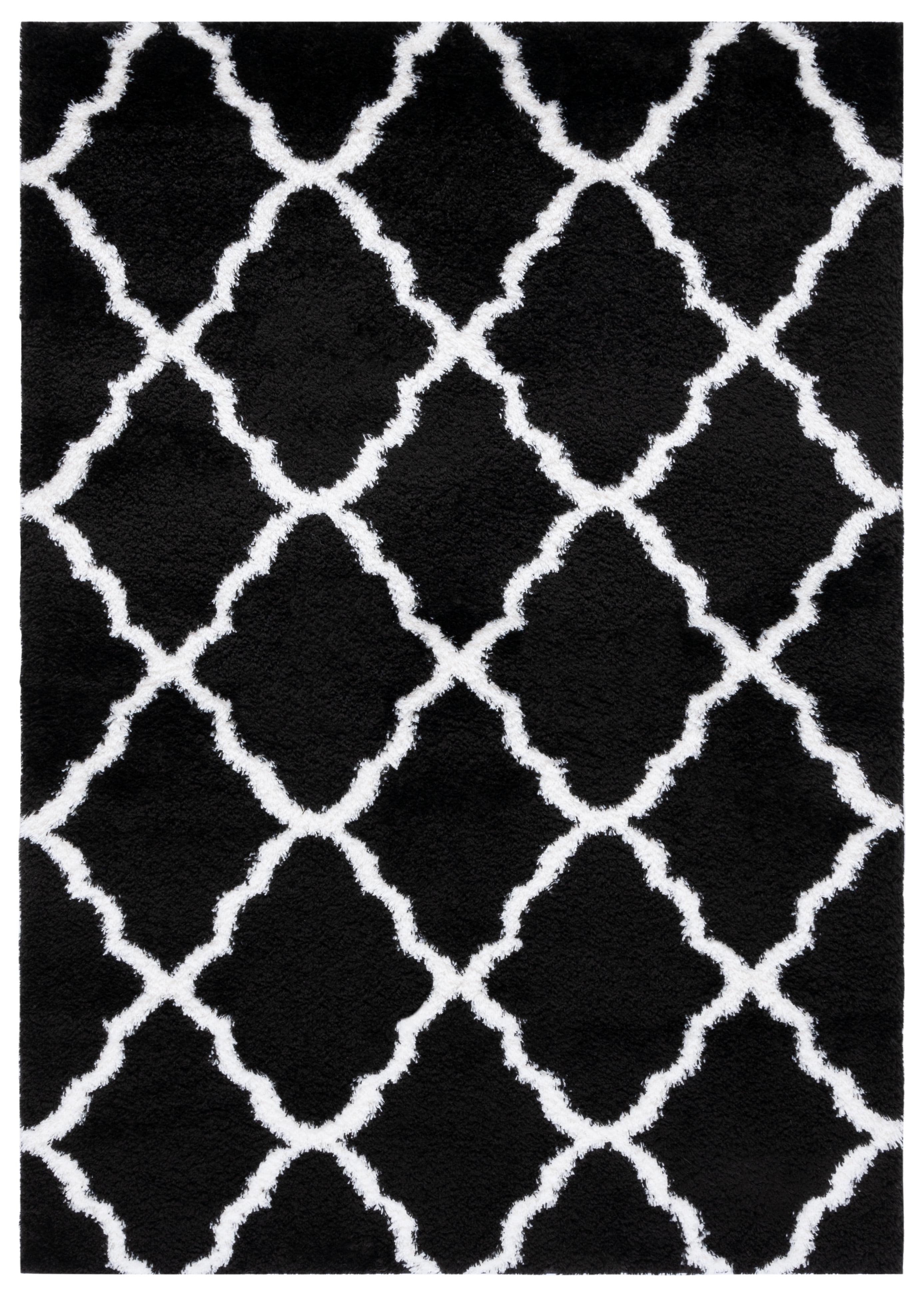 Tahoe Shag THO675 Power Loomed Area Rug  - Safavieh