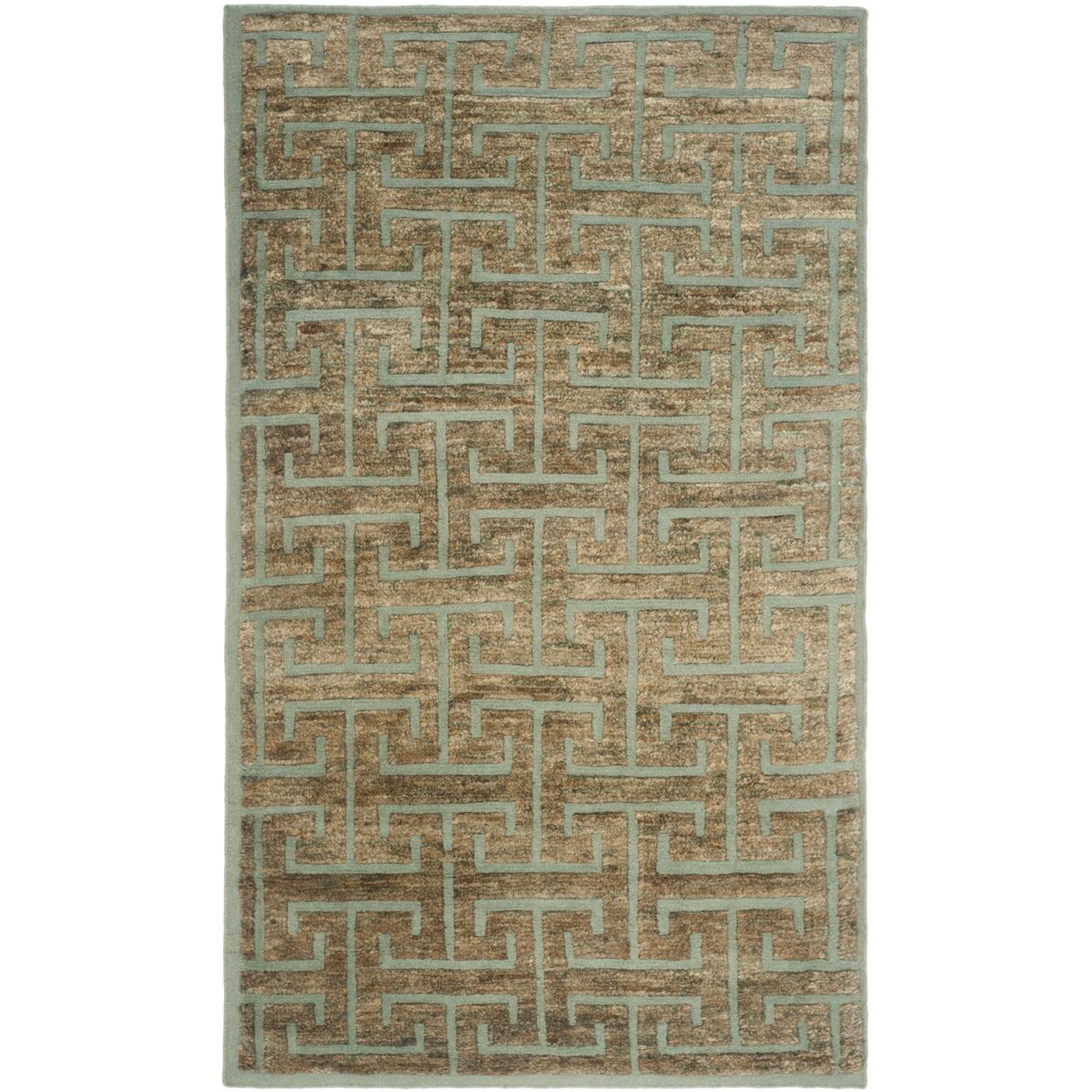 Tangier TGR417 Hand Knotted Area Rug  - Safavieh