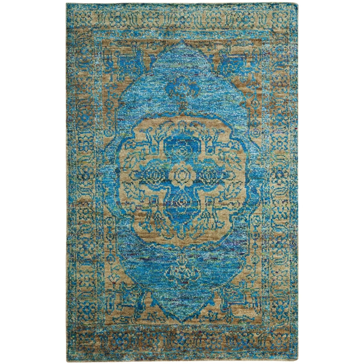 Tangier TGR603 Hand Knotted Area Rug  - Safavieh