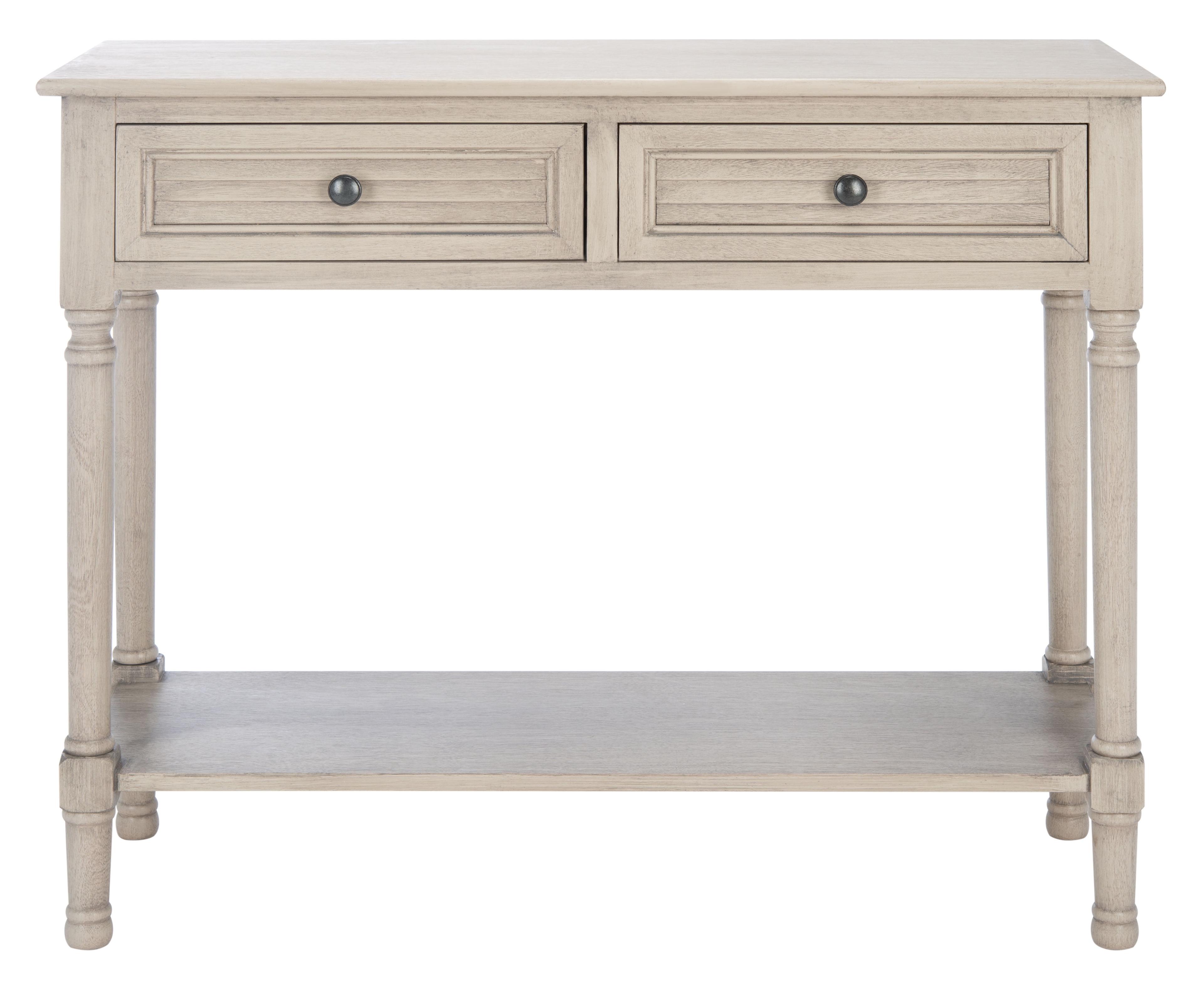 Tate 2 Drawer Console Table  - Safavieh