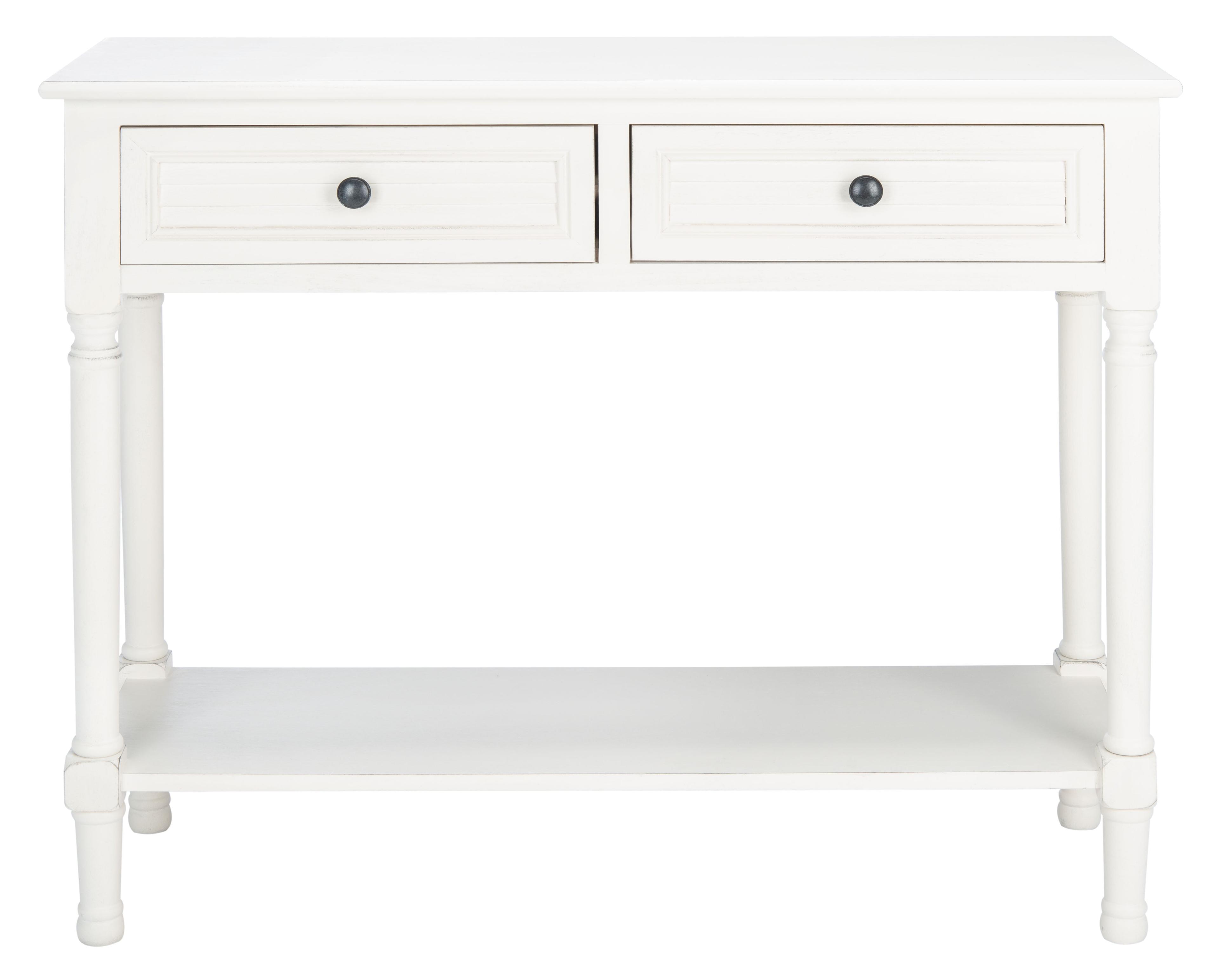 Tate 2 Drawer Console Table  - Safavieh