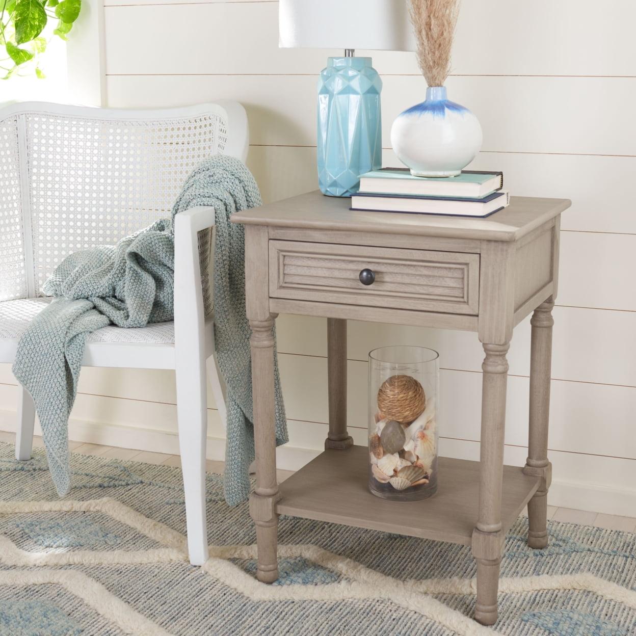 Russ End Table with Storage