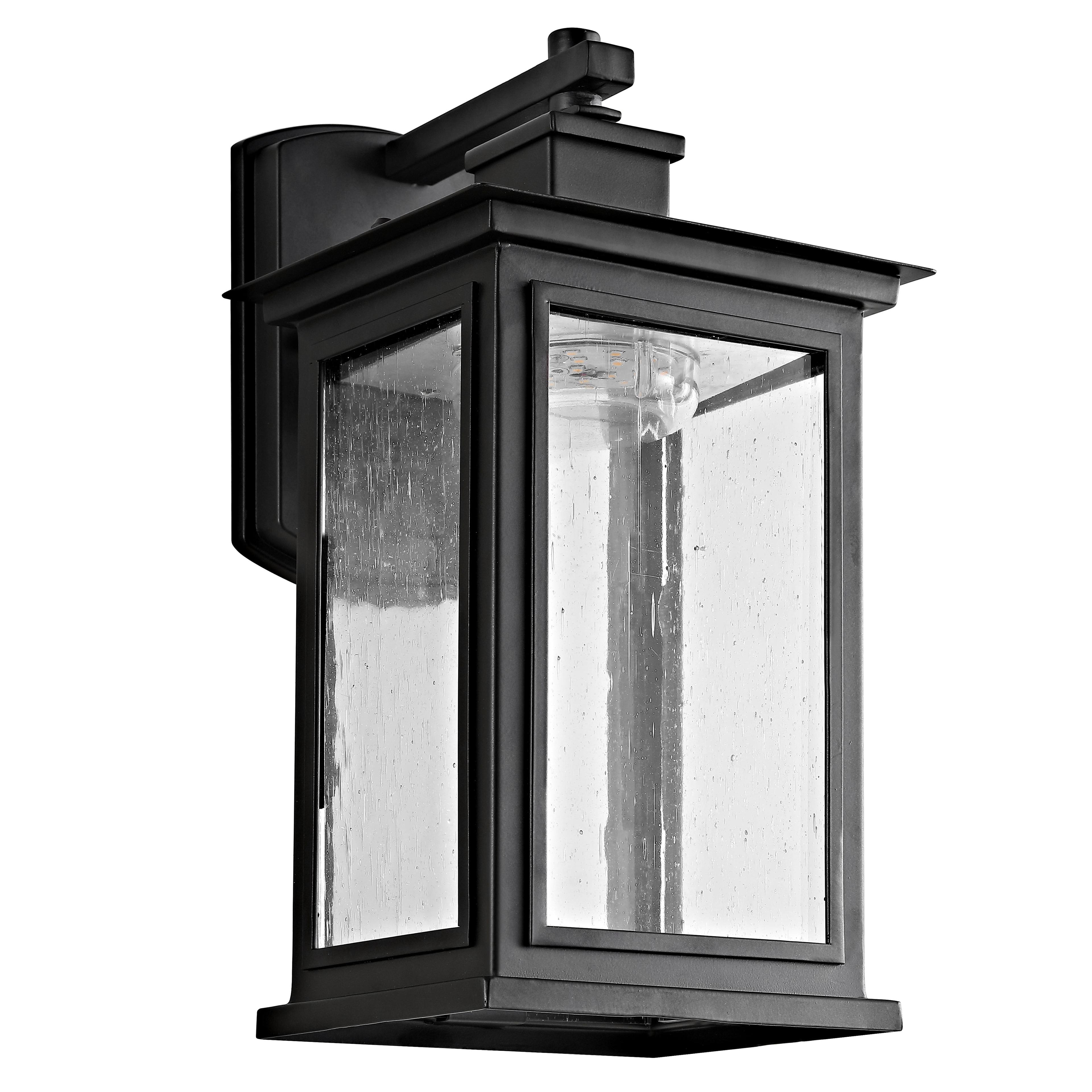 Taylen Outdoor Wall Lantern - PLT4003 - Oil Rub Bronze - Safavieh