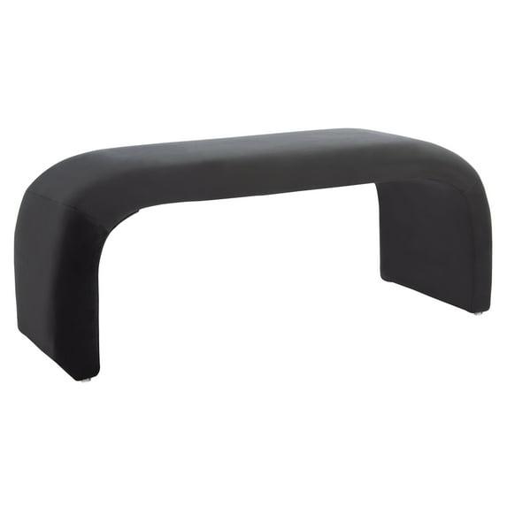 Tenko Bench - BCH1300 - Black - Safavieh
