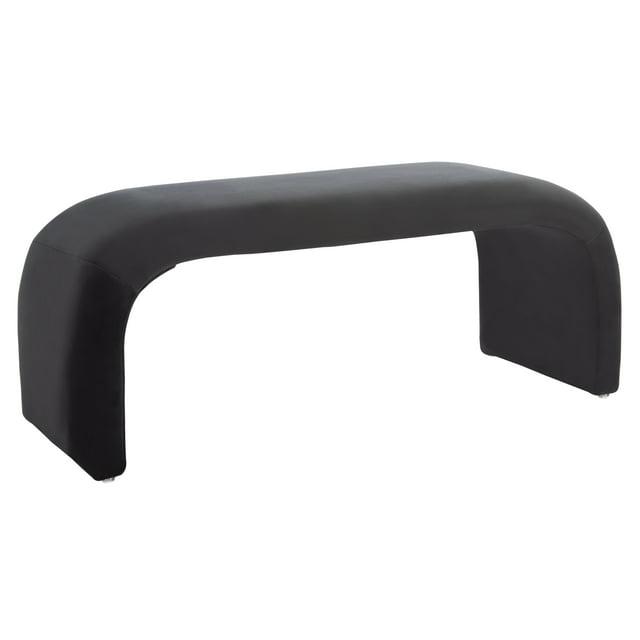 Tenko Bench - BCH1300 - Black - Safavieh