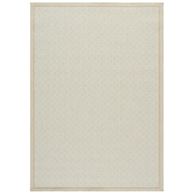Natural Fiber NF150 Power Loomed Indoor Area Rug - Ivory/Light Beige - 9'x12' - Safavieh