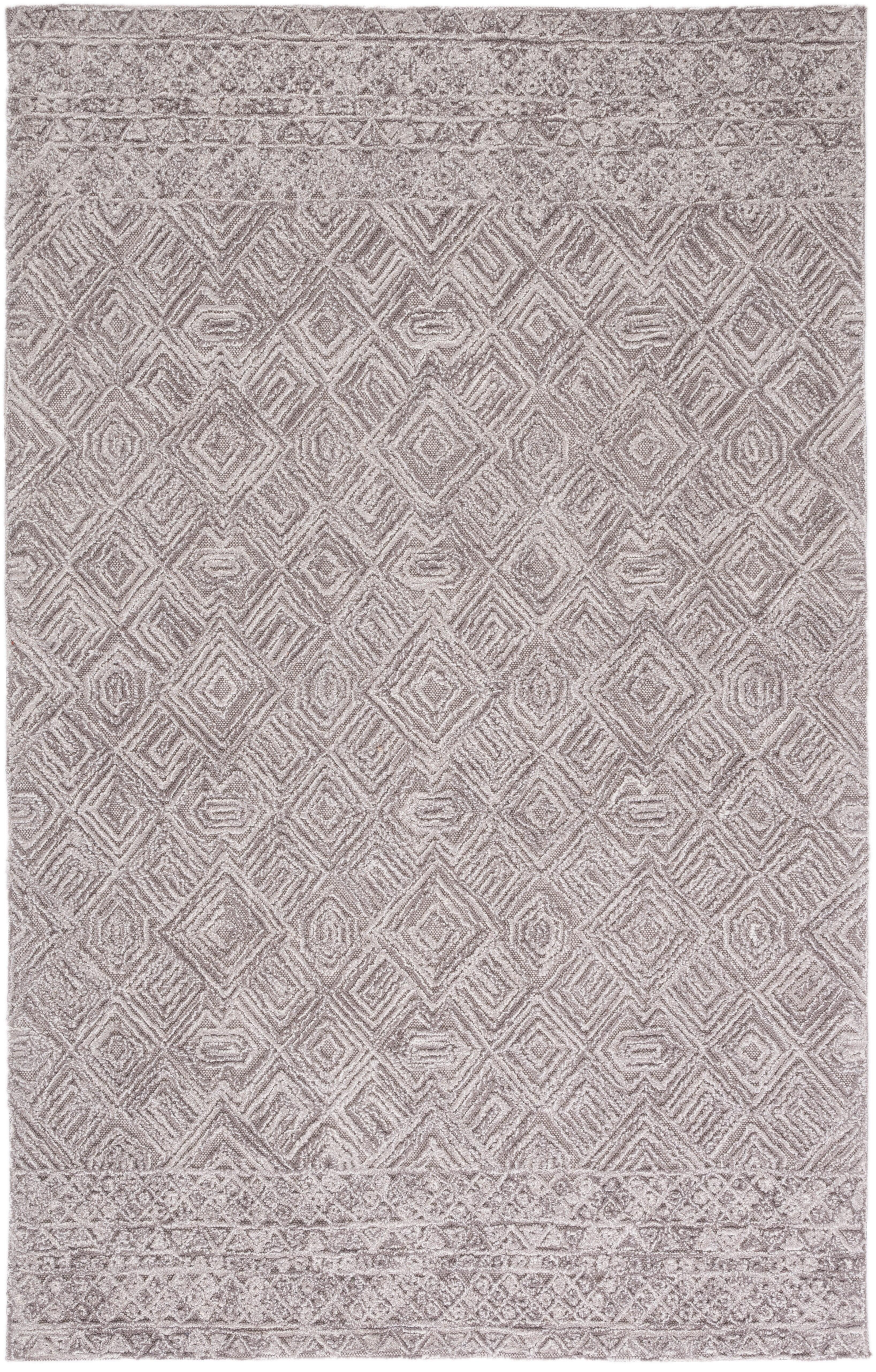 Textural TXT201 Hand Tufted Area Rug - Brown - 8'x10' - Safavieh.