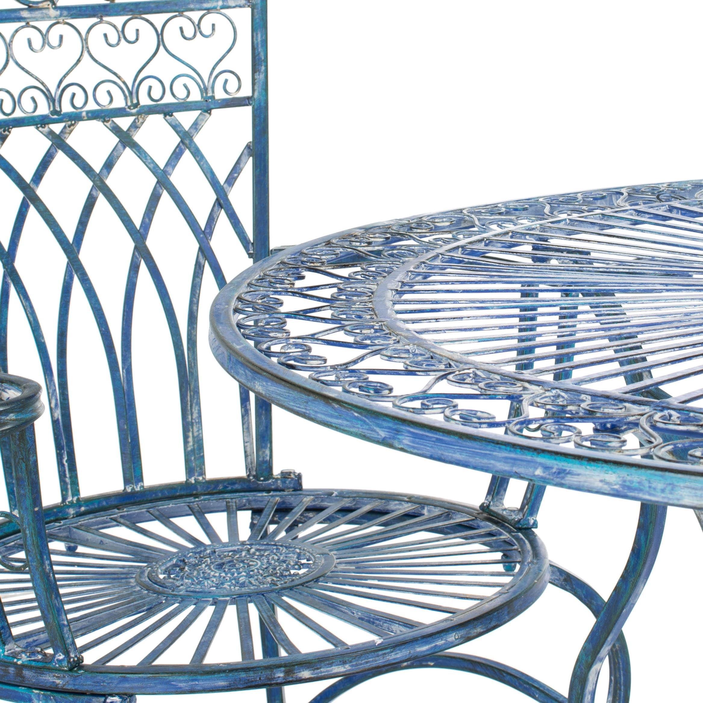 Thessaly 5 Piece Patio Outdoor Seating Set  - Safavieh