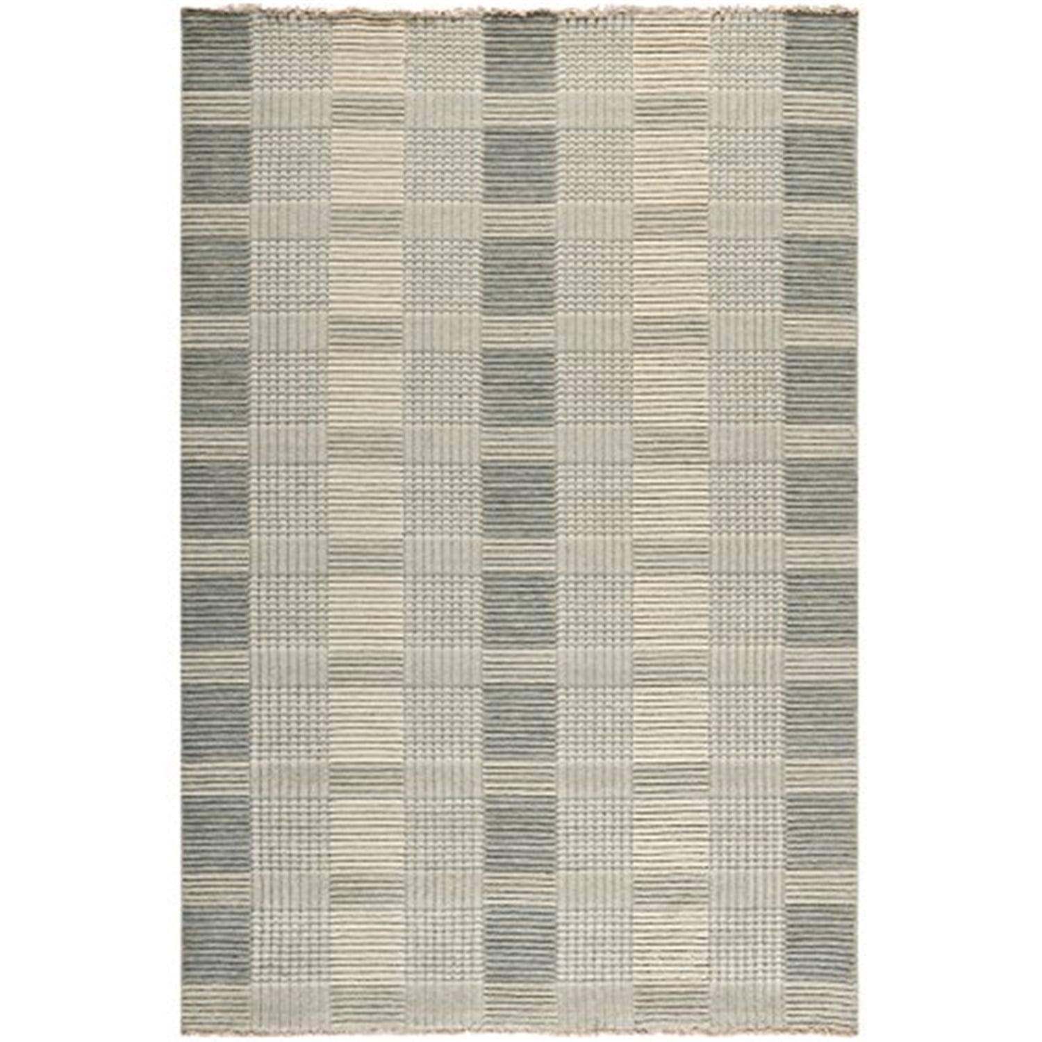 SAFAVIEH Tibetan Collection TIB332B Handmade Grey Rug