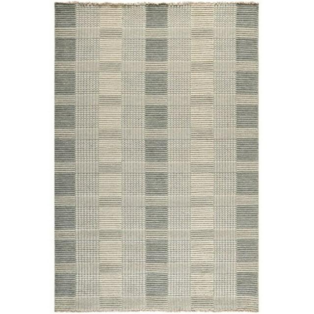 SAFAVIEH Tibetan Collection TIB332B Handmade Grey Rug