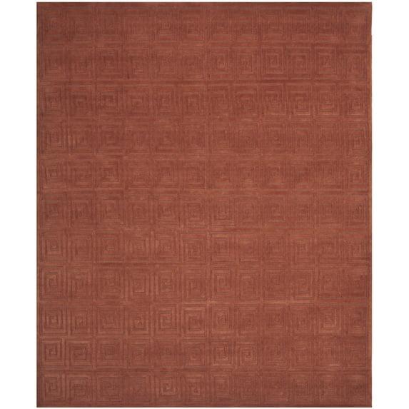 dCOR design Tibetan Hand Knotted Wool Pile Geometric Rug