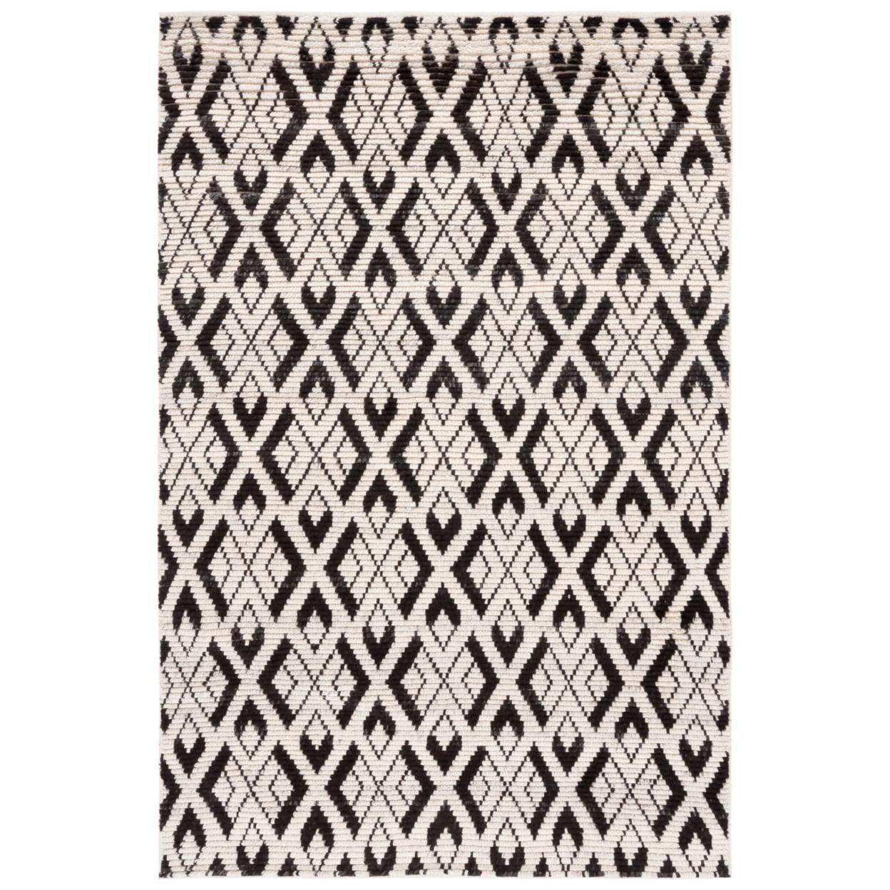 Tibetan TIB606 Hand Knotted Area Rug  - Safavieh